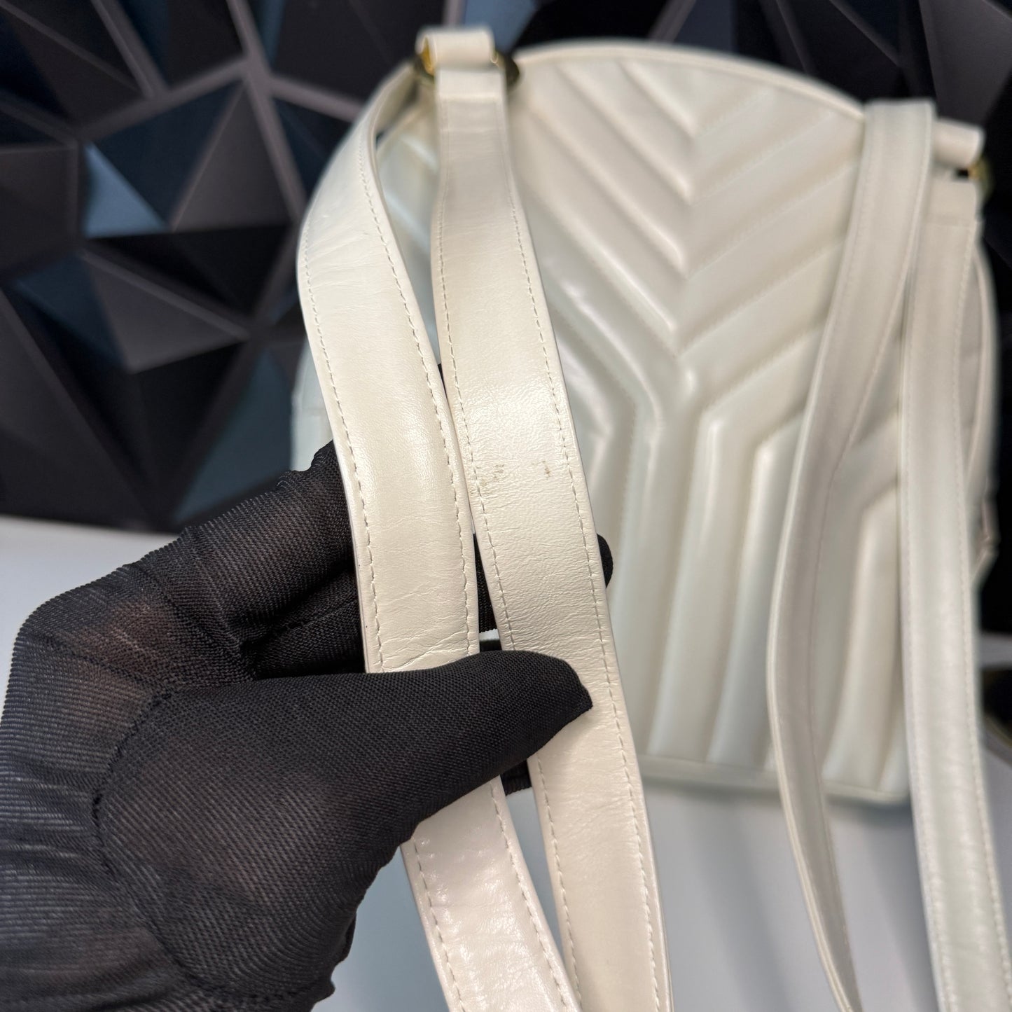 YSL Shoulder Bag (signature Y stitching)