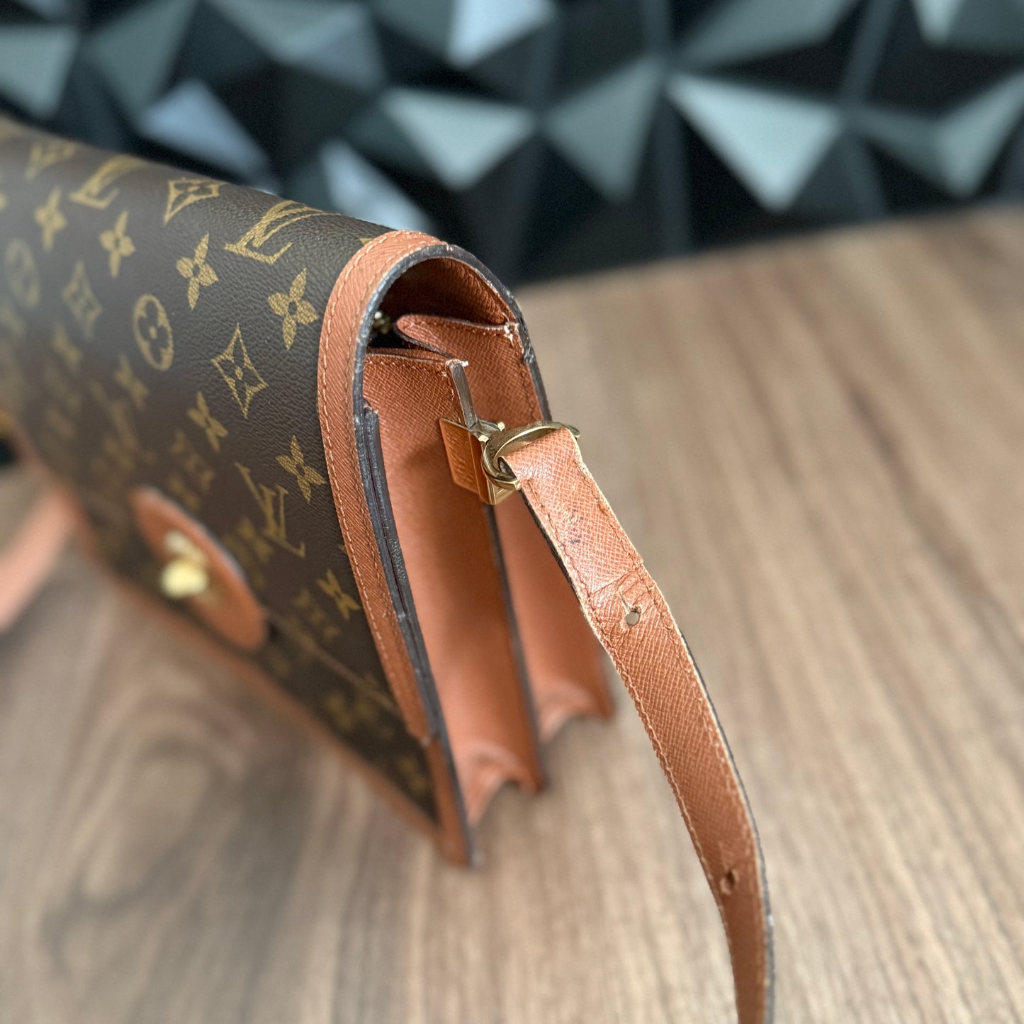 Louis Vuitton Raspail Bag