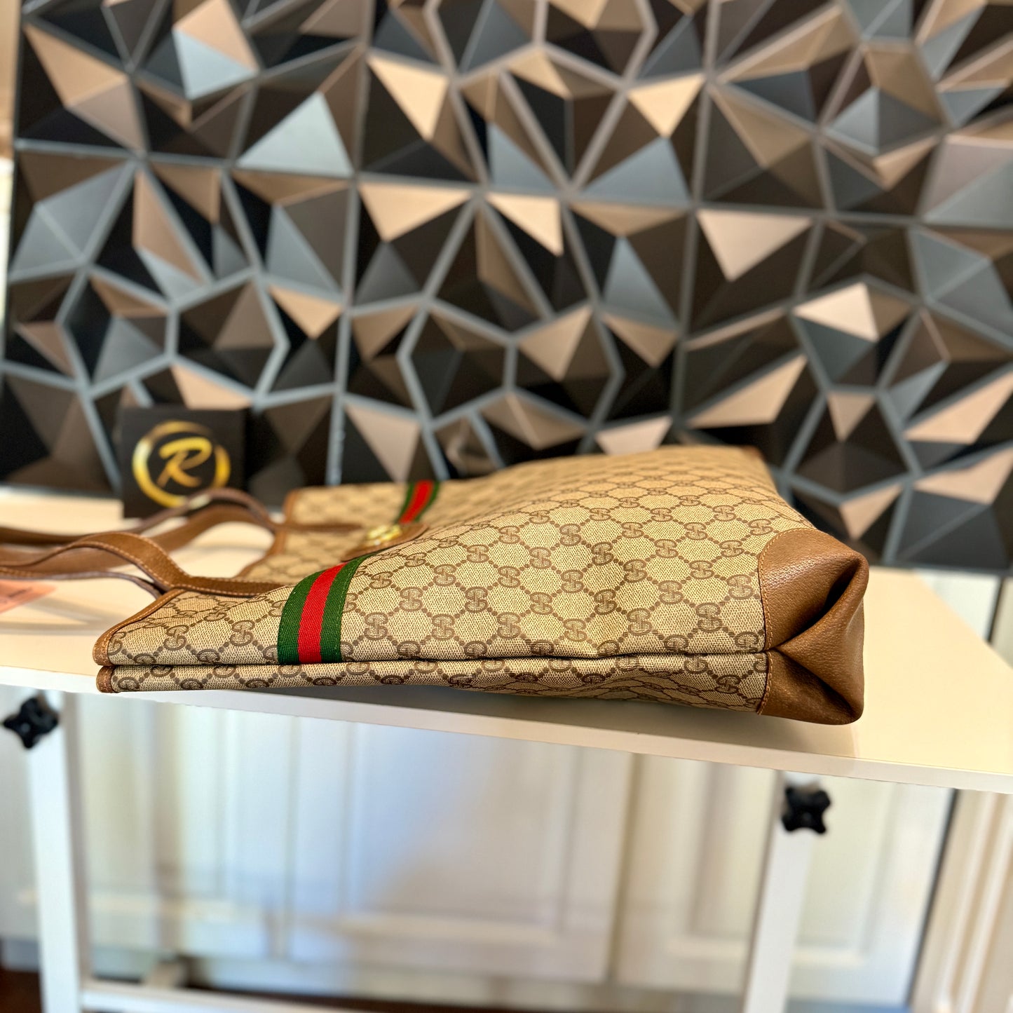 Gucci Sherry Line Tote Bag