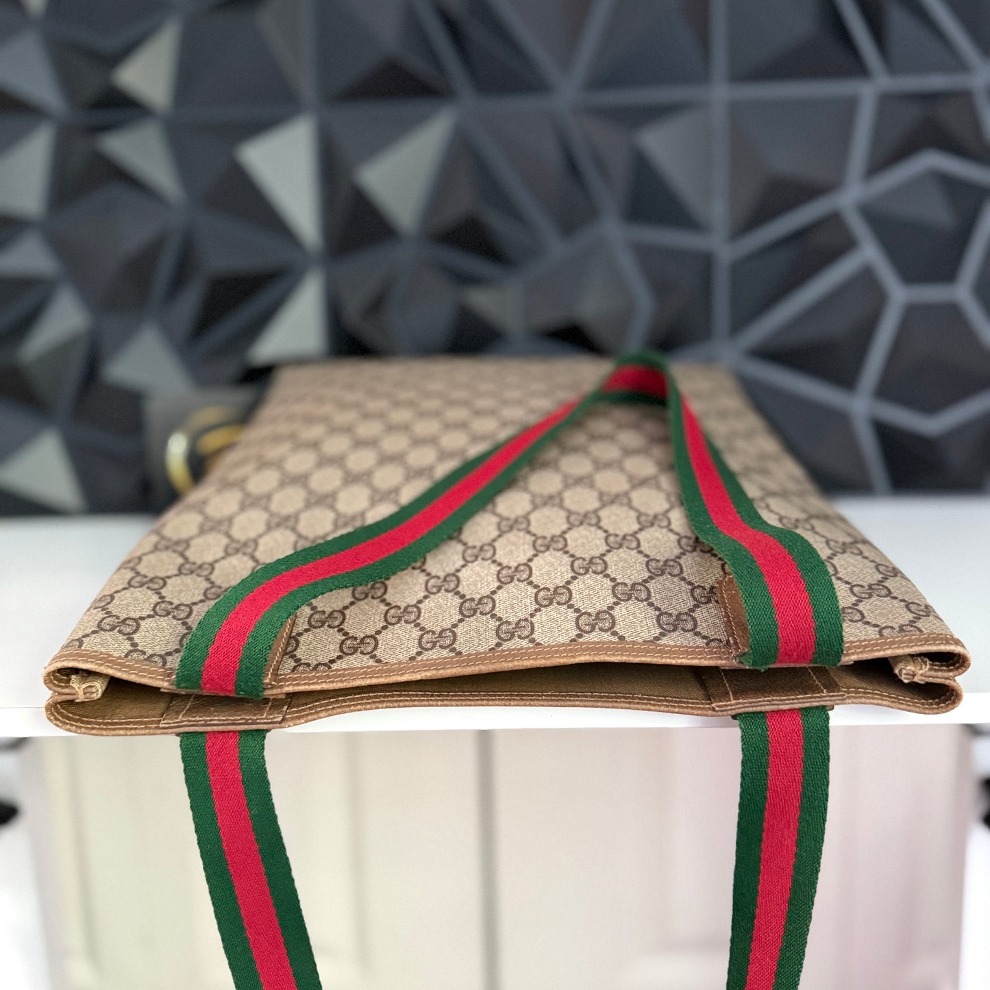 Gucci Sherry Line Tote Bag