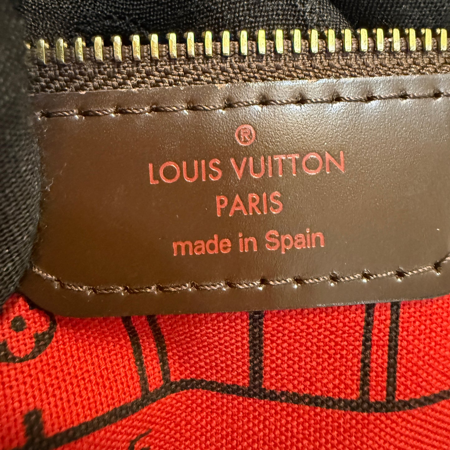 Louis Vuitton Neverfull MM Damier Ebene