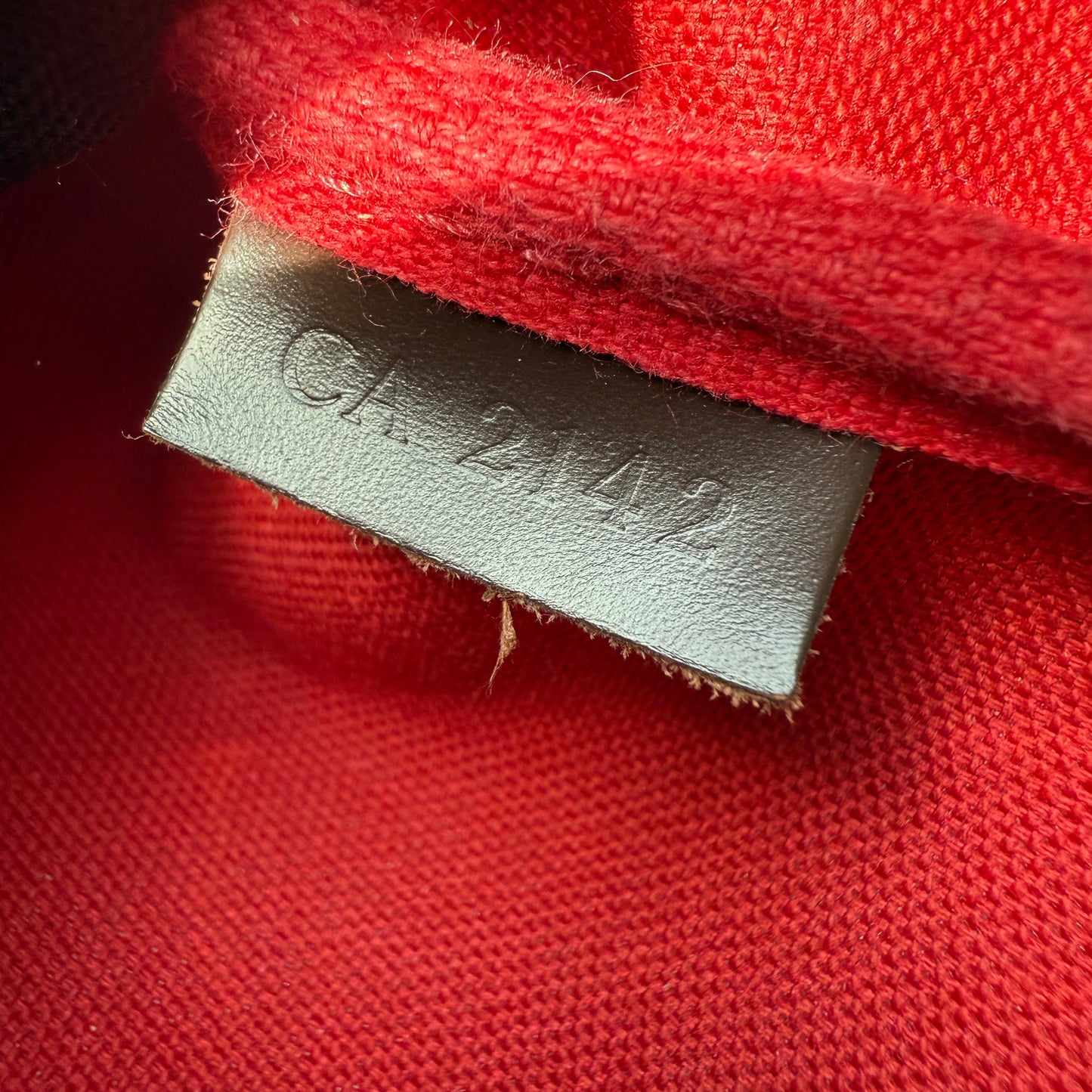 Louis Vuitton Pochette Accessoires, Damier Ebene