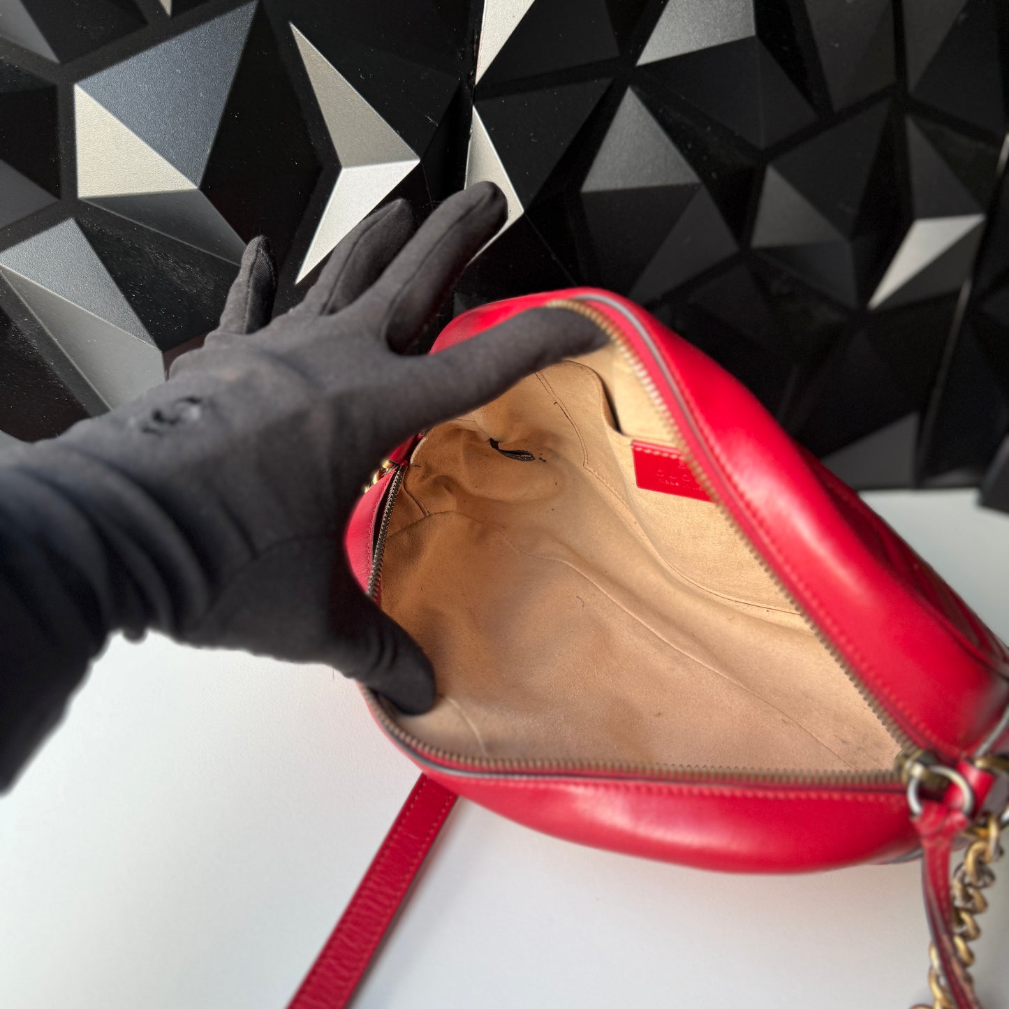 Gucci Marmont Small Matelassé shoulder / crossbody bag