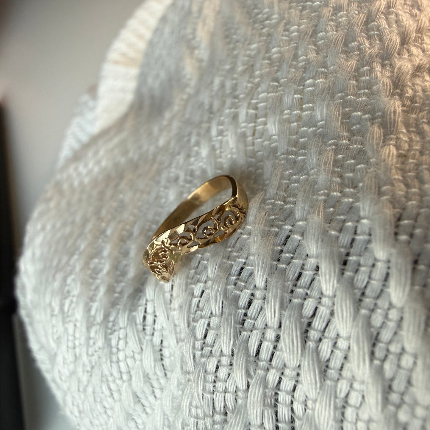 10k Gold Pinky / Kids Ring 💛