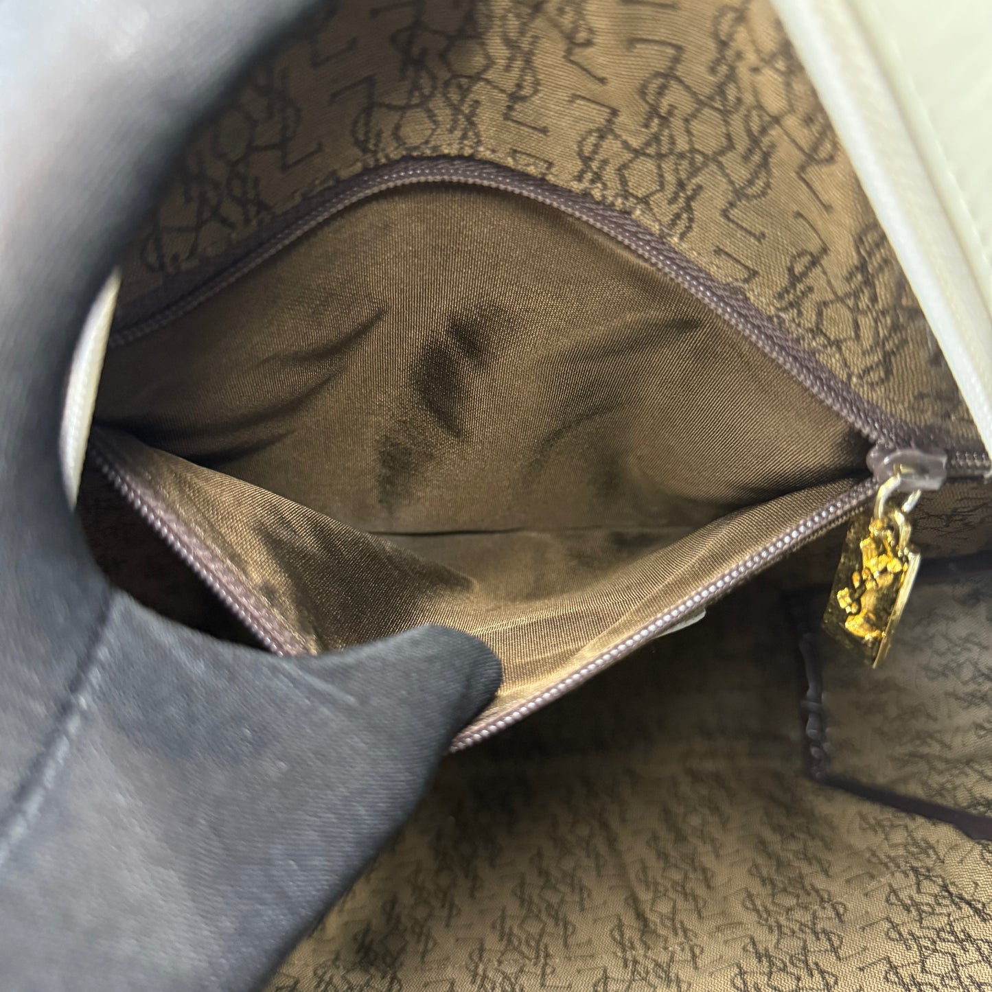 YSL Shoulder Bag (signature Y stitching)