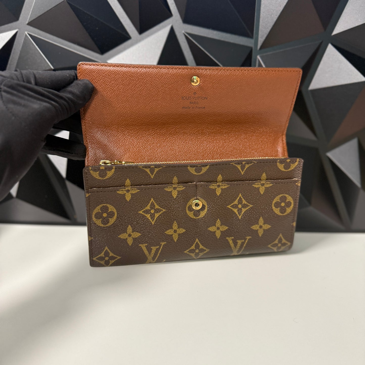 Louis Vuitton Sarah Wallet