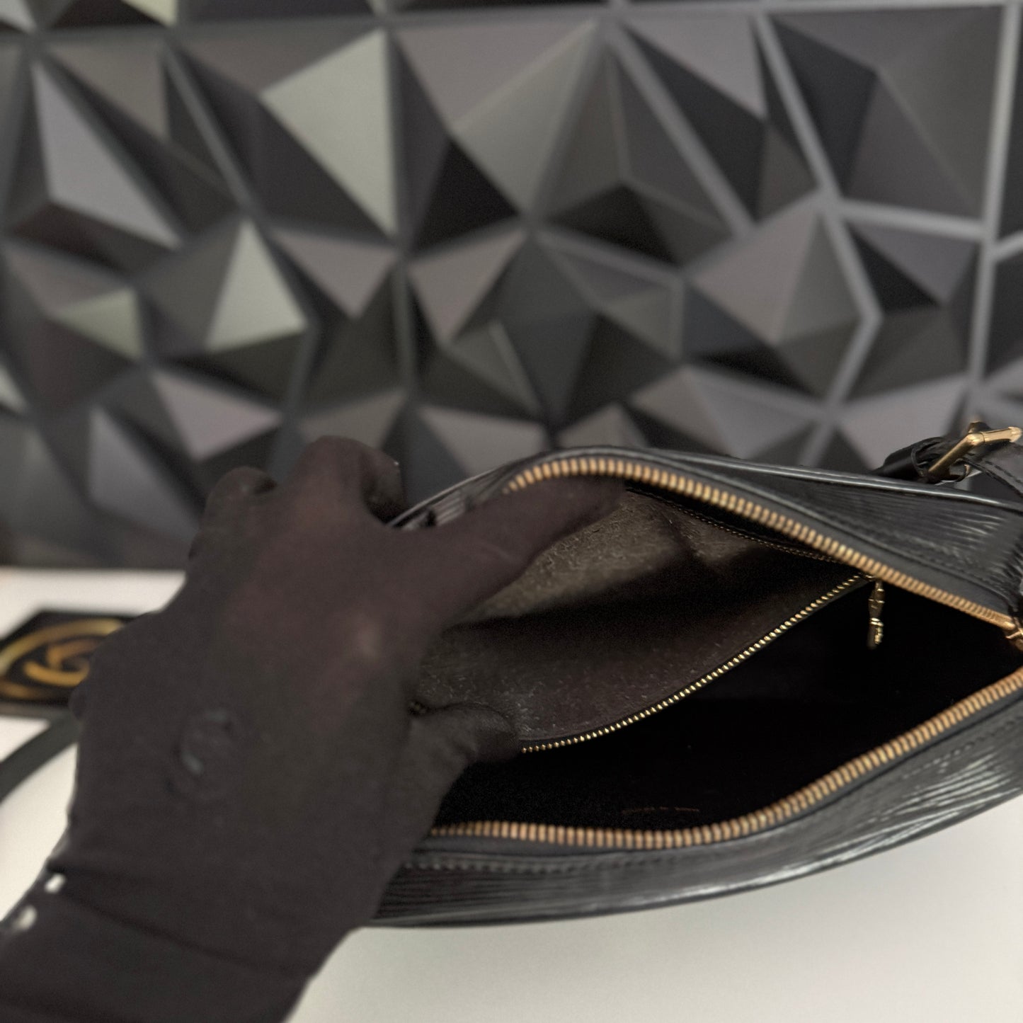 Louis Vuitton Jeune Fille PM, Epi Leather
