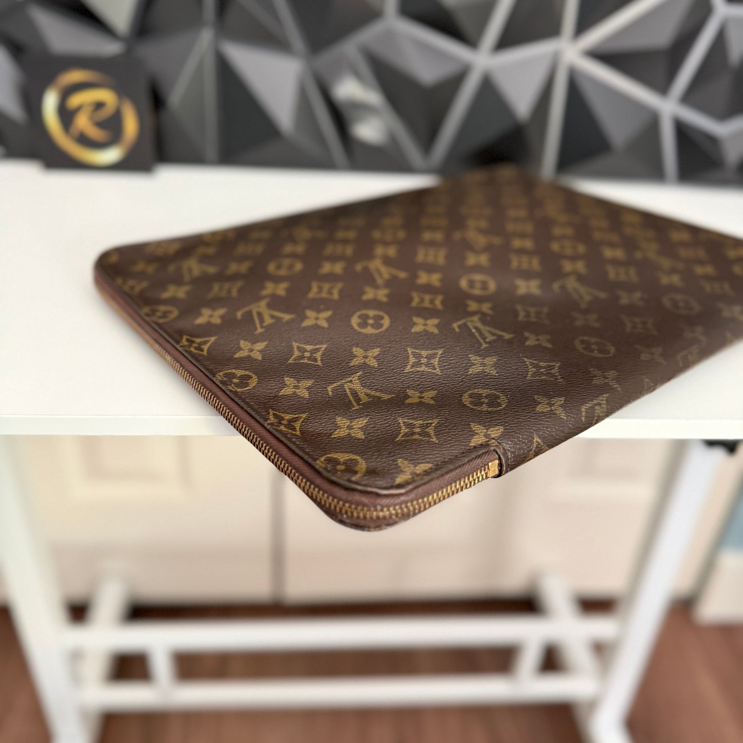 Louis Vuitton Laptop / Document Case, Large