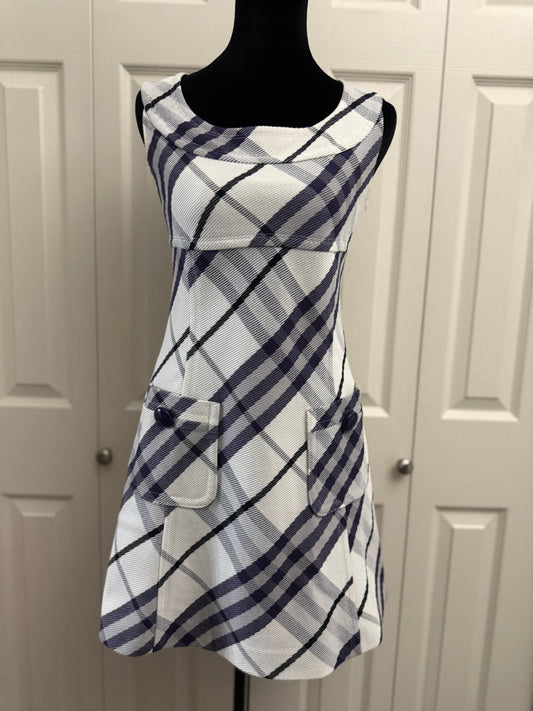 Burberry Blue Label Plaid Dress