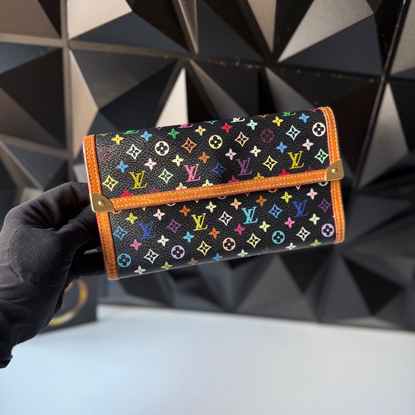 Louis Vuitton Multicolor Long Wallet