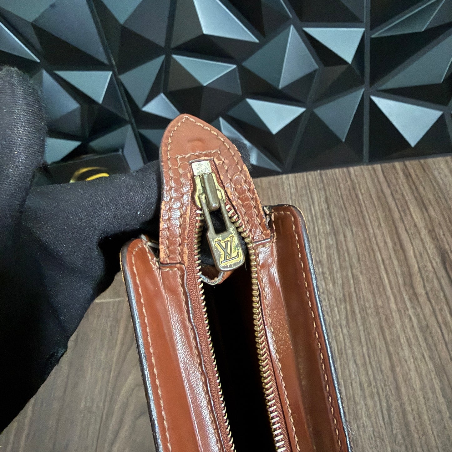 Louis Vuitton Pochette Homme clutch bag