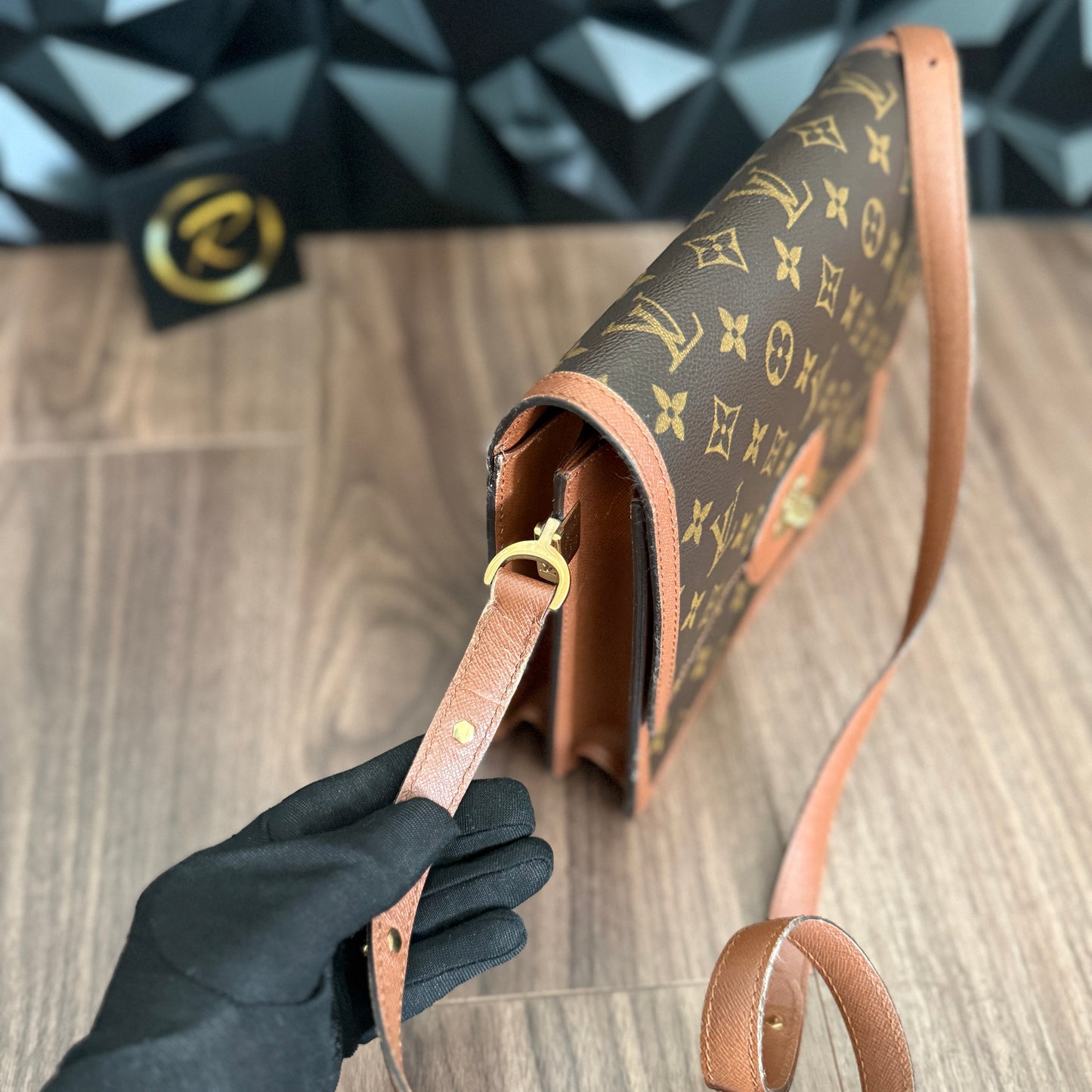 Louis Vuitton Raspail Bag