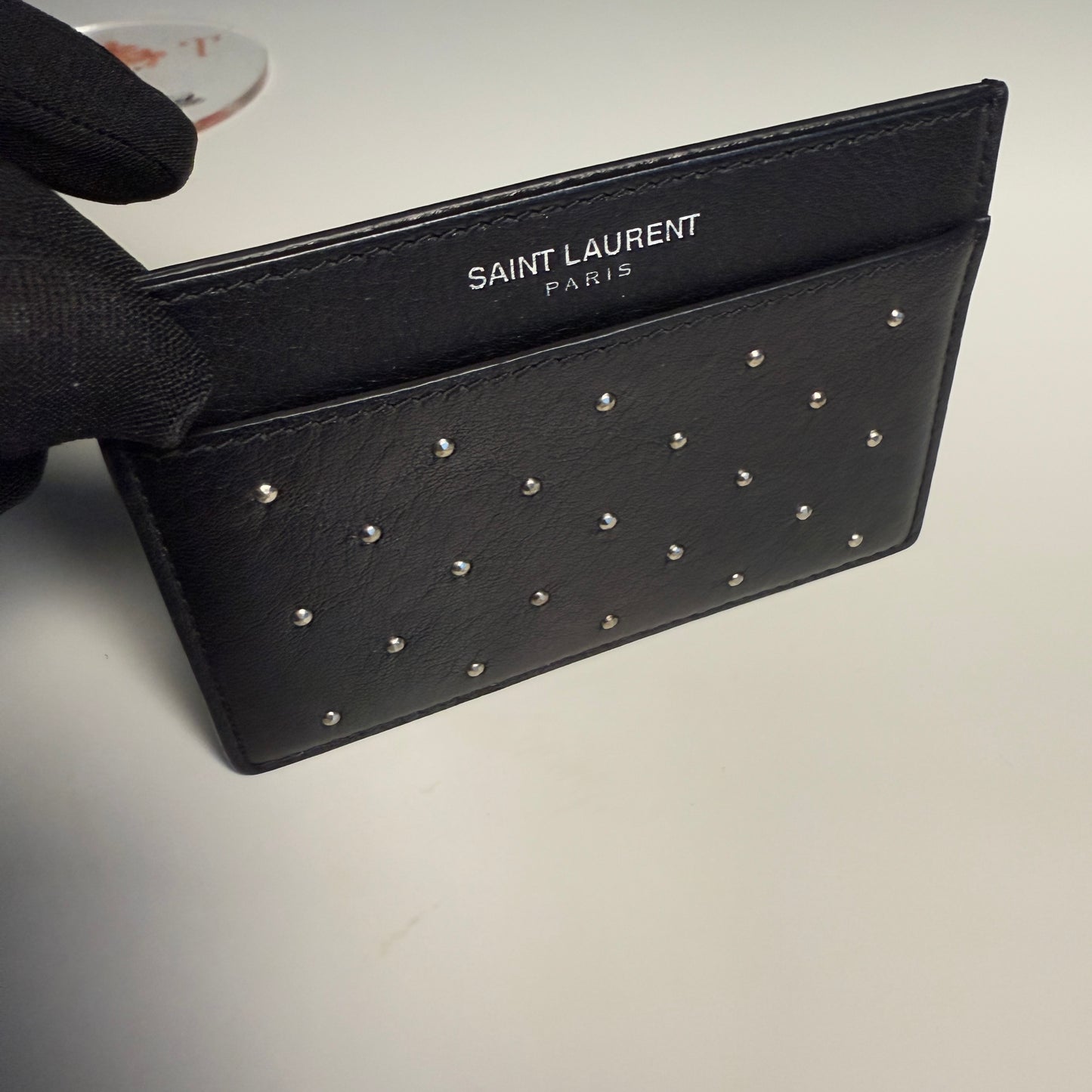 YSL card holder