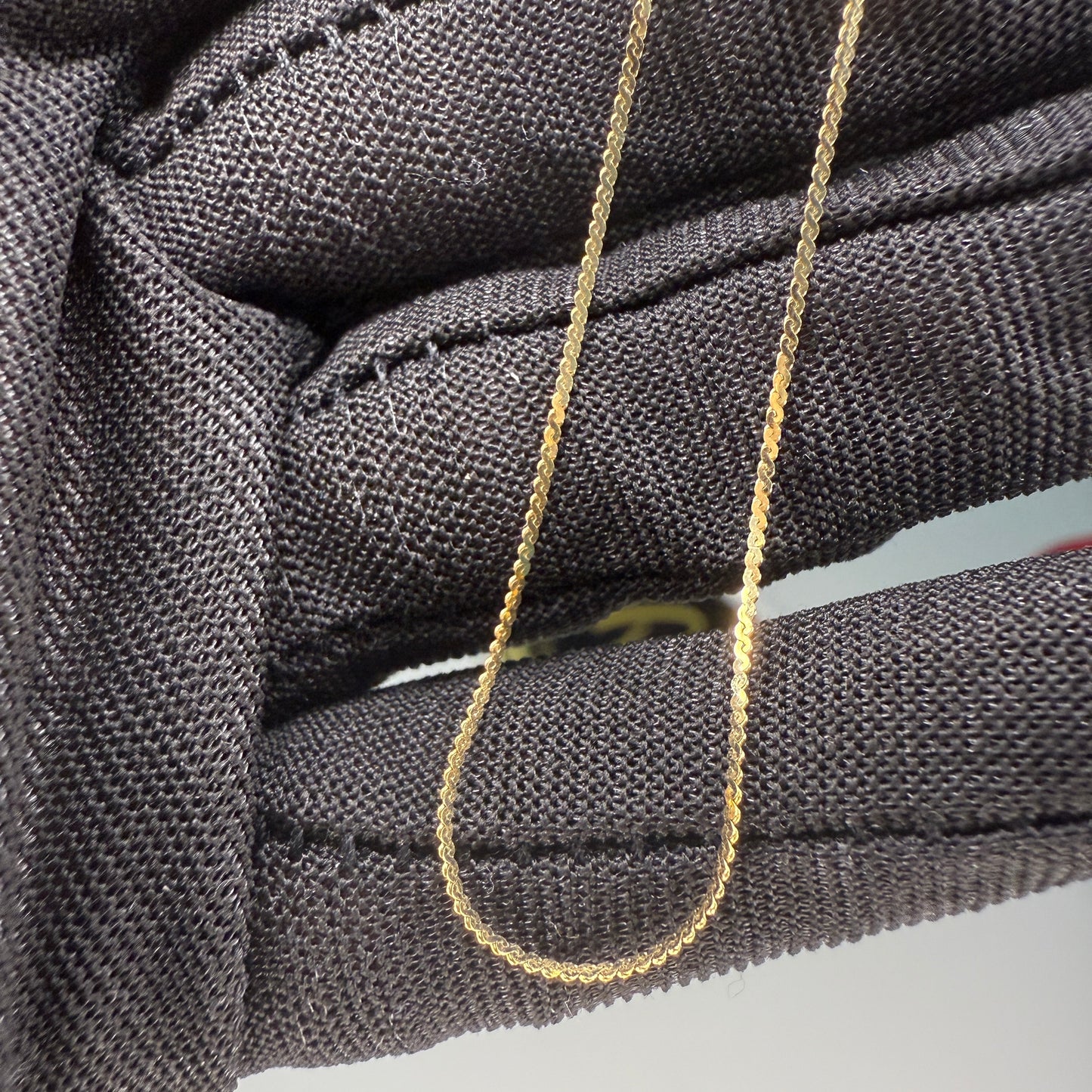 Dainty 14k gold bracelet