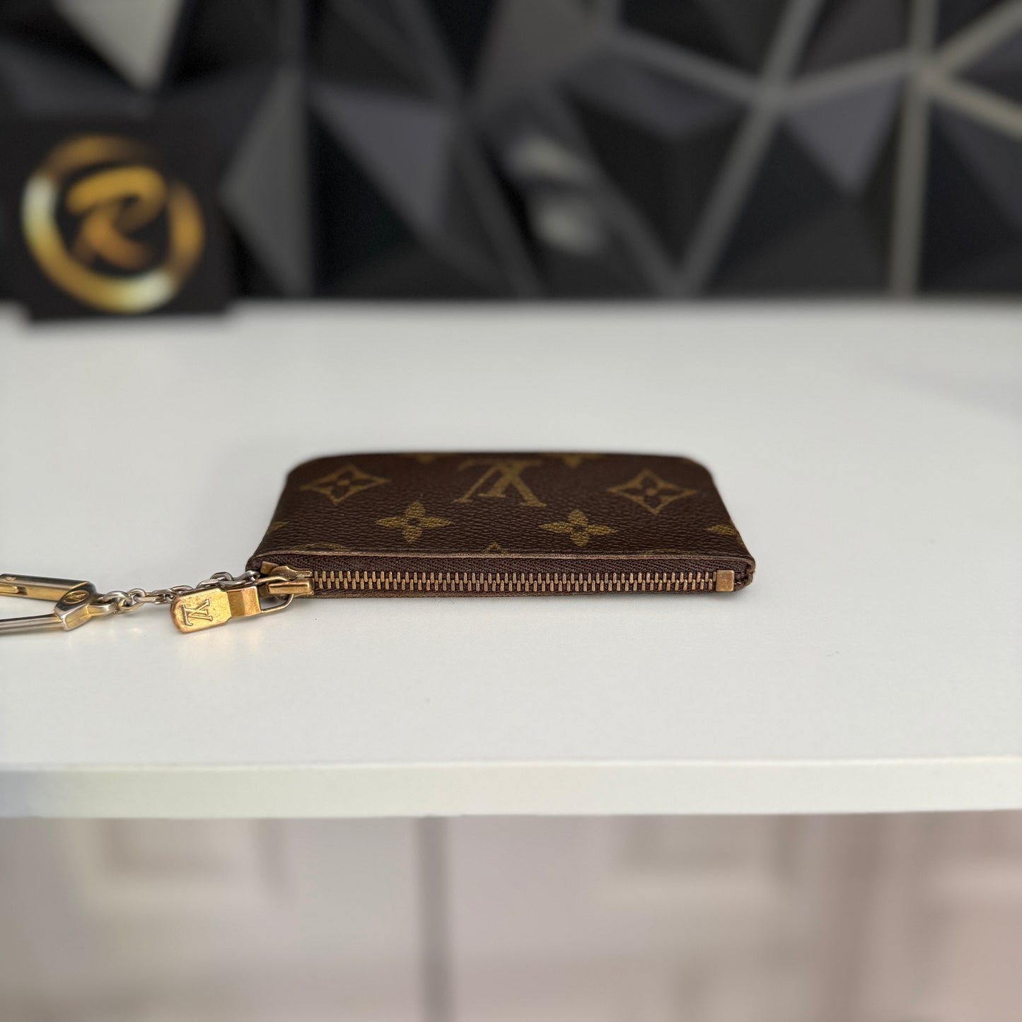 Louis Vuitton Monogram Key Cles /Pouch