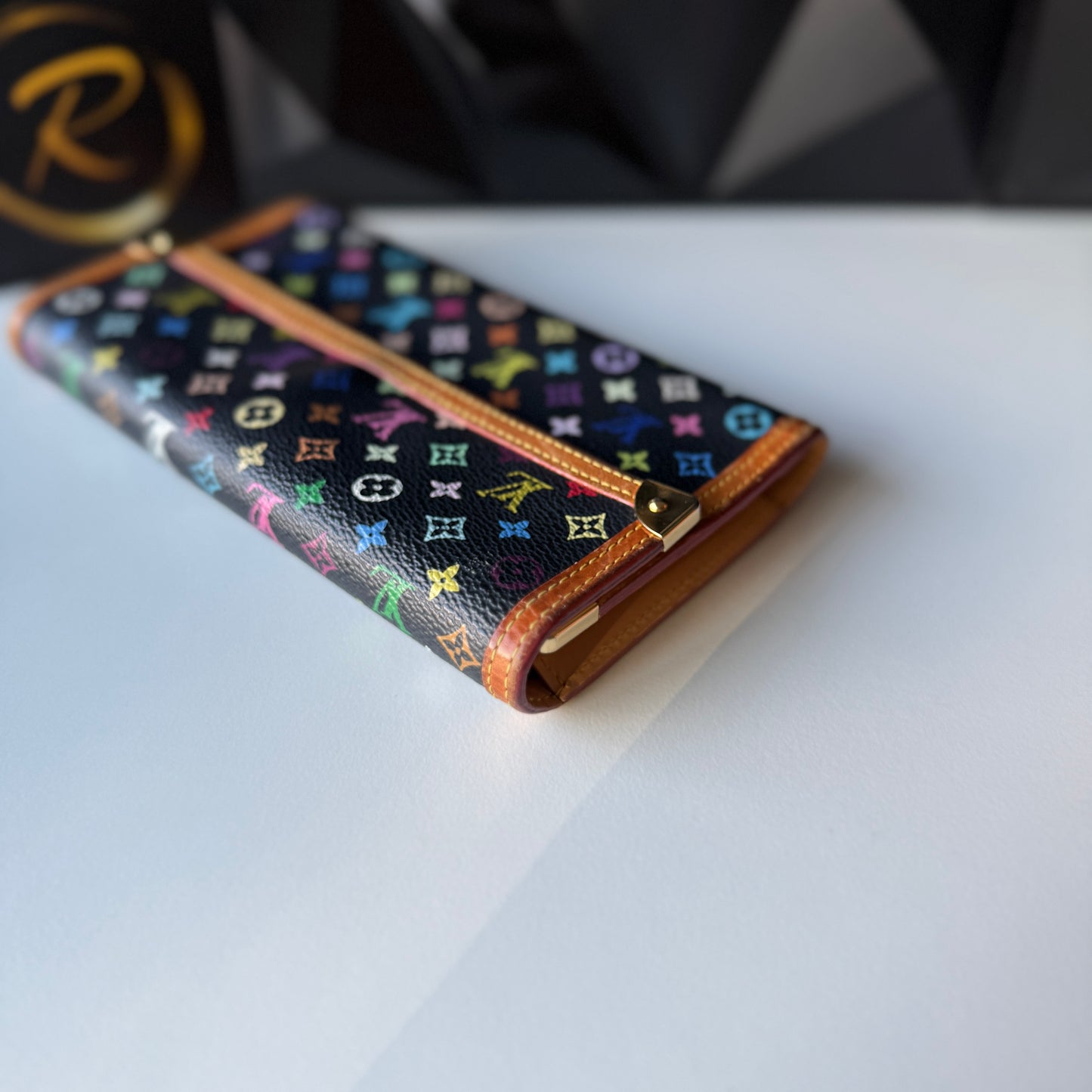Louis Vuitton Multicolor Long Wallet