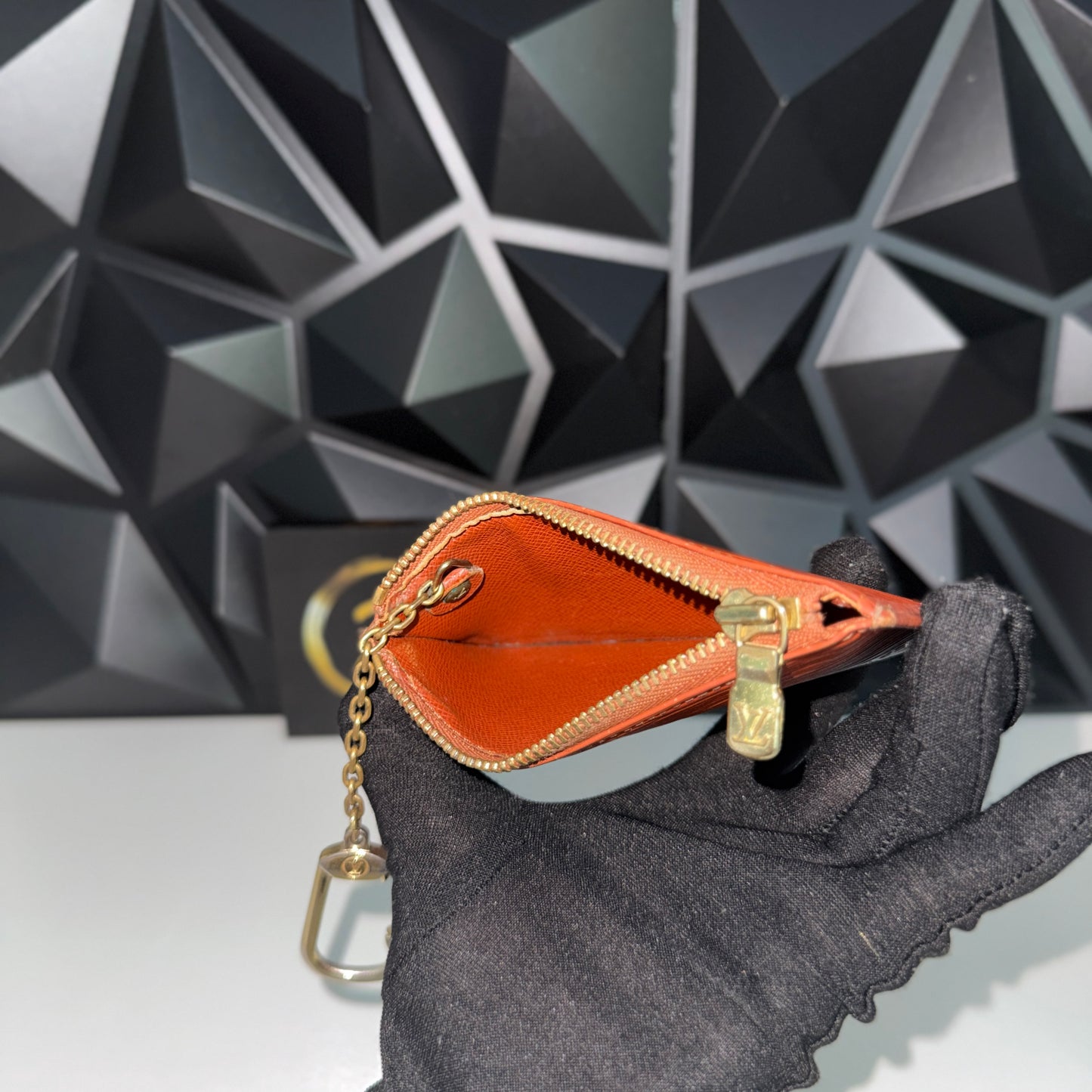 Louis Vuitton Epi Leather Key Cles