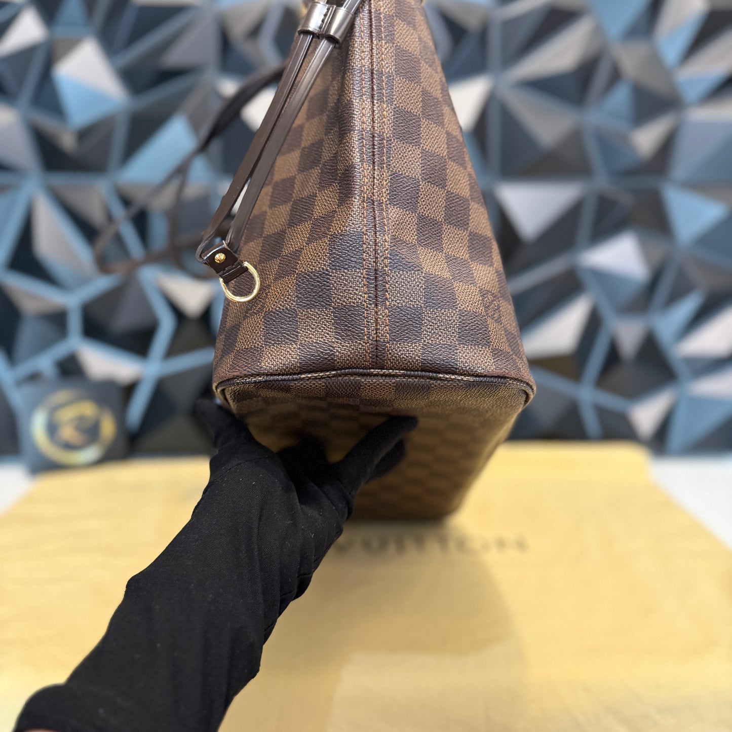 Louis Vuitton Neverfull MM Damier Ebene