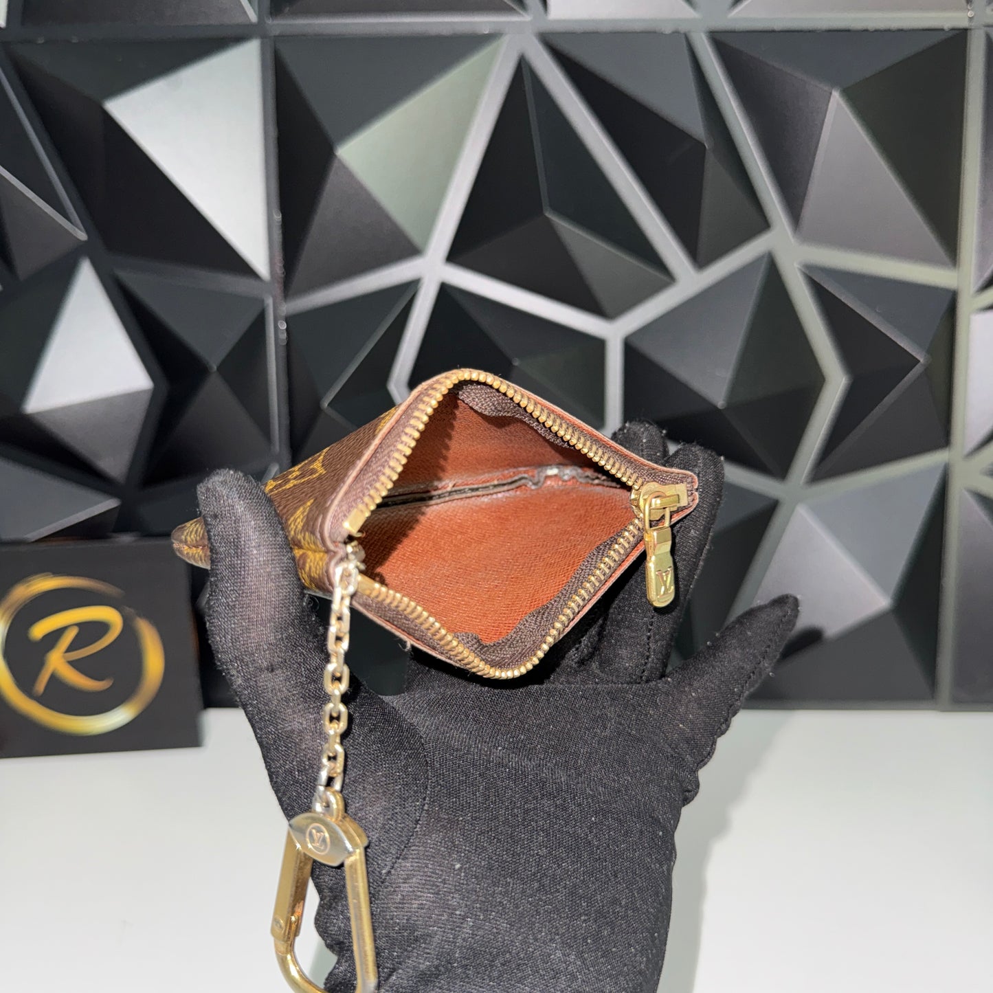 Louis Vuitton Monogram Key Cles / Pouch