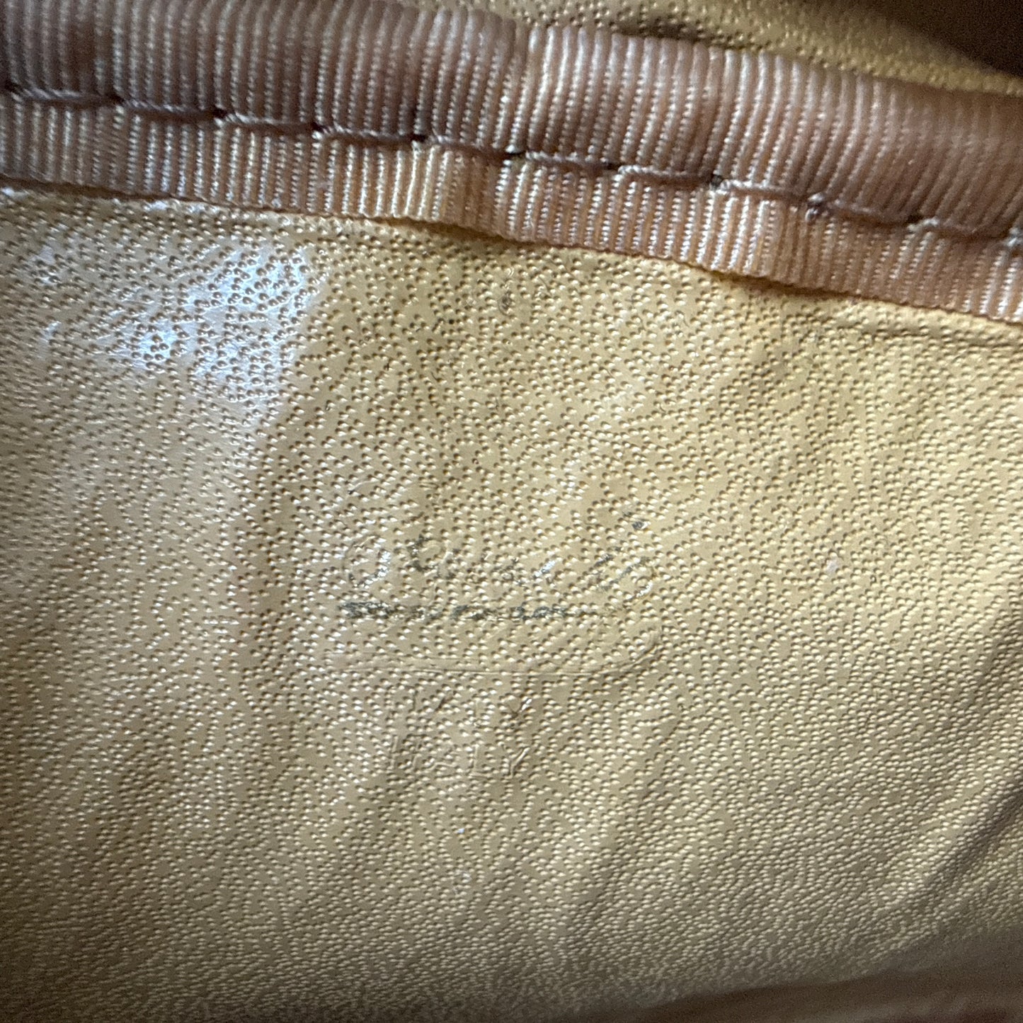 Vintage Gucci Shoulder Bag