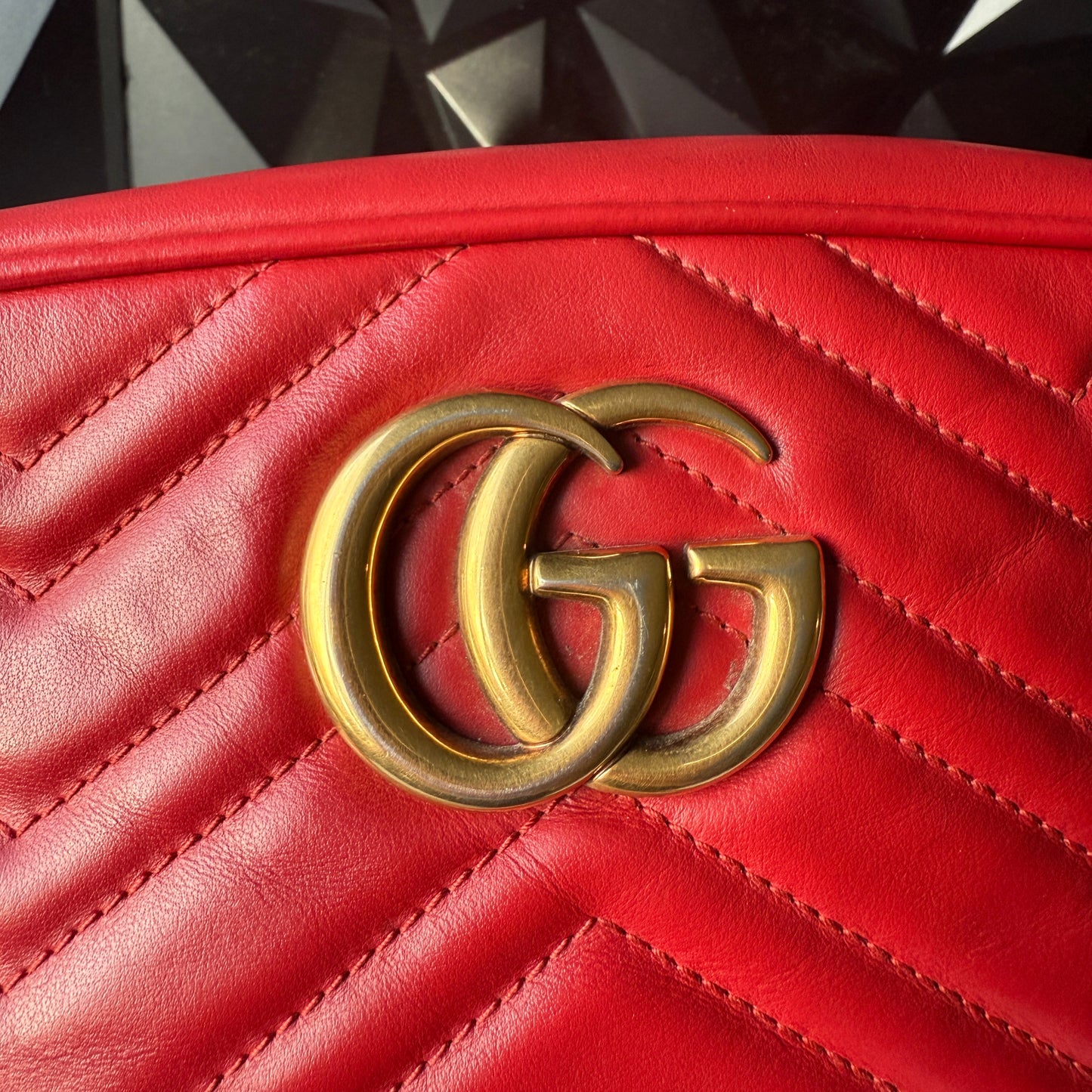 Gucci Marmont Small Matelassé shoulder / crossbody bag