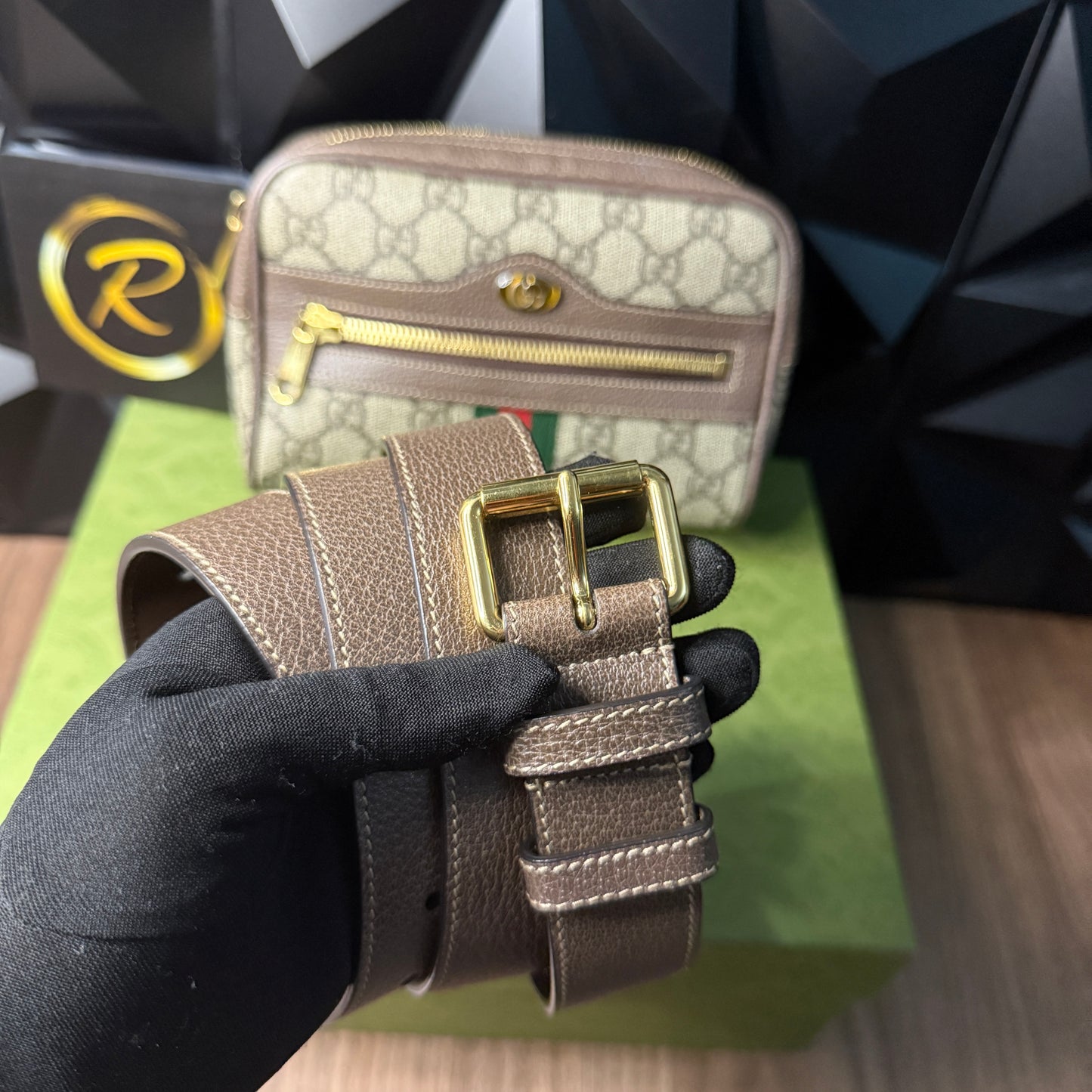Gucci Ophidia Belt Bag