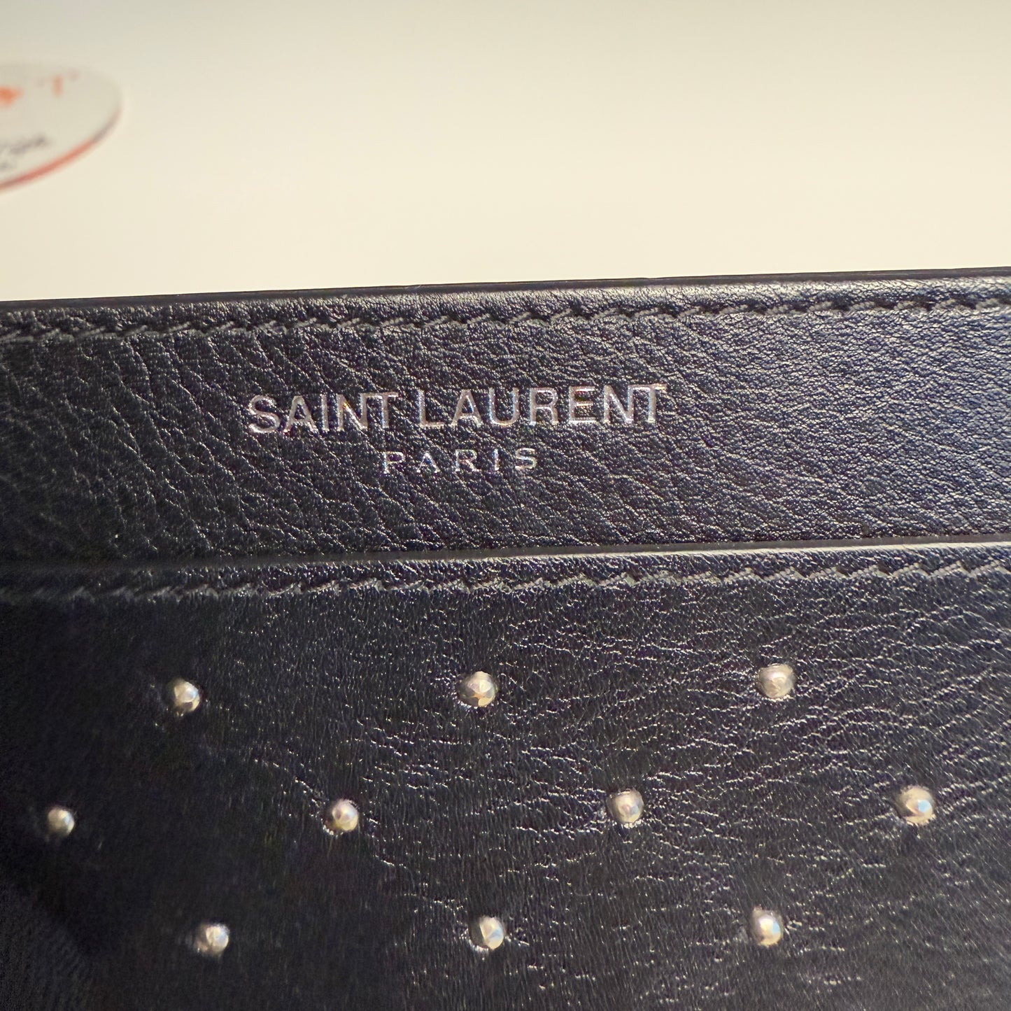 YSL card holder