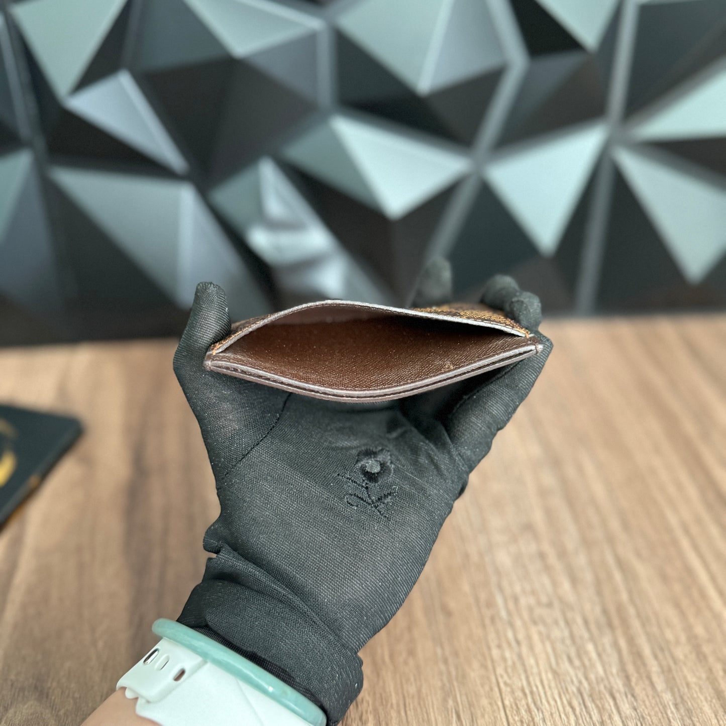 Louis Vuitton Damier Ebene Card Case