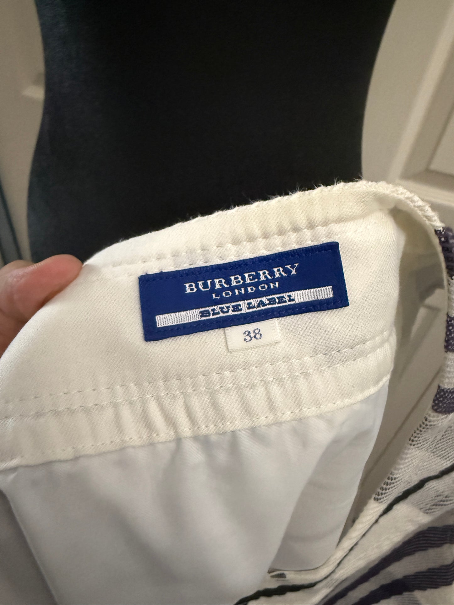 Burberry Blue Label Plaid Dress