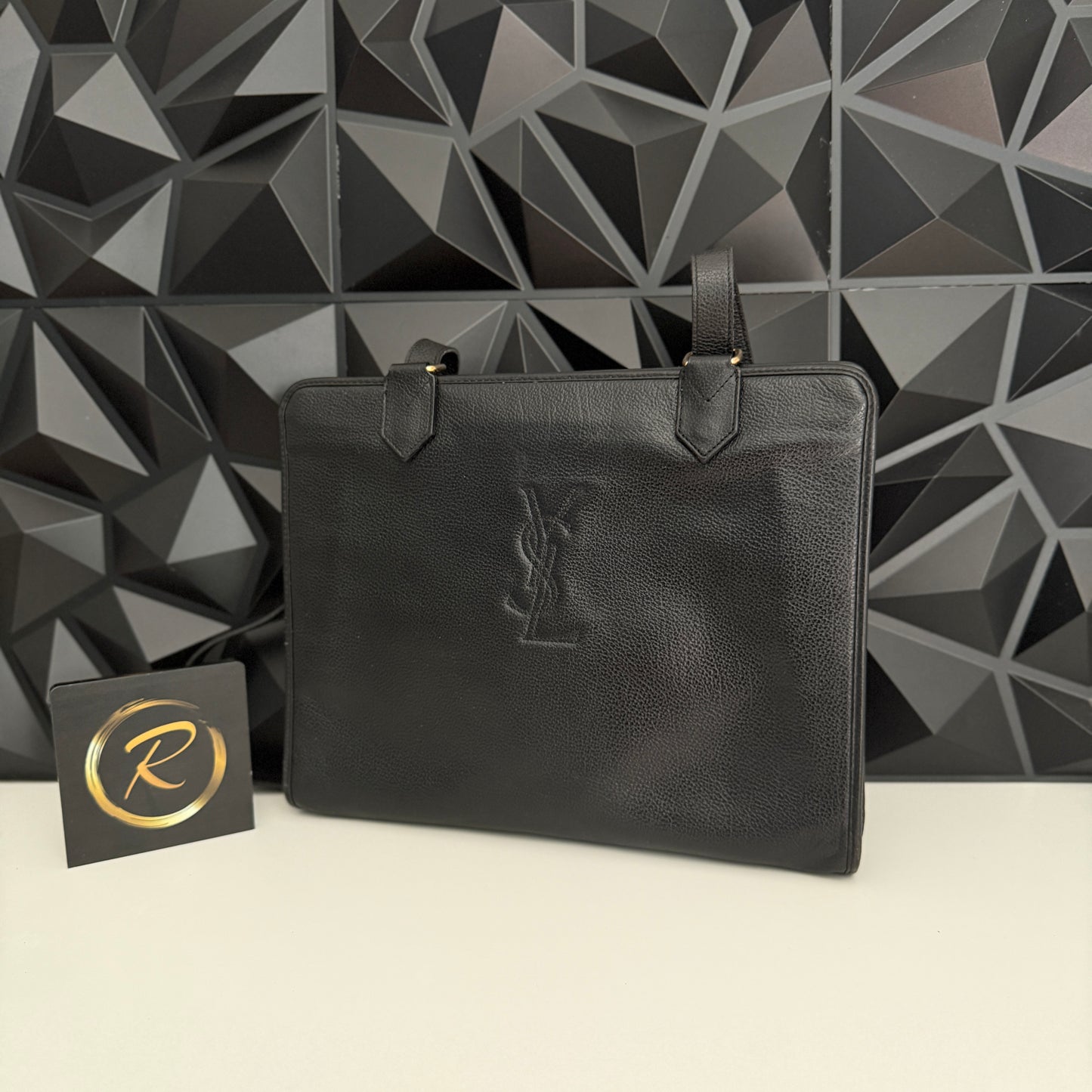 YSL Leather Shoulder Bag