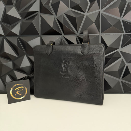 YSL Leather Shoulder Bag