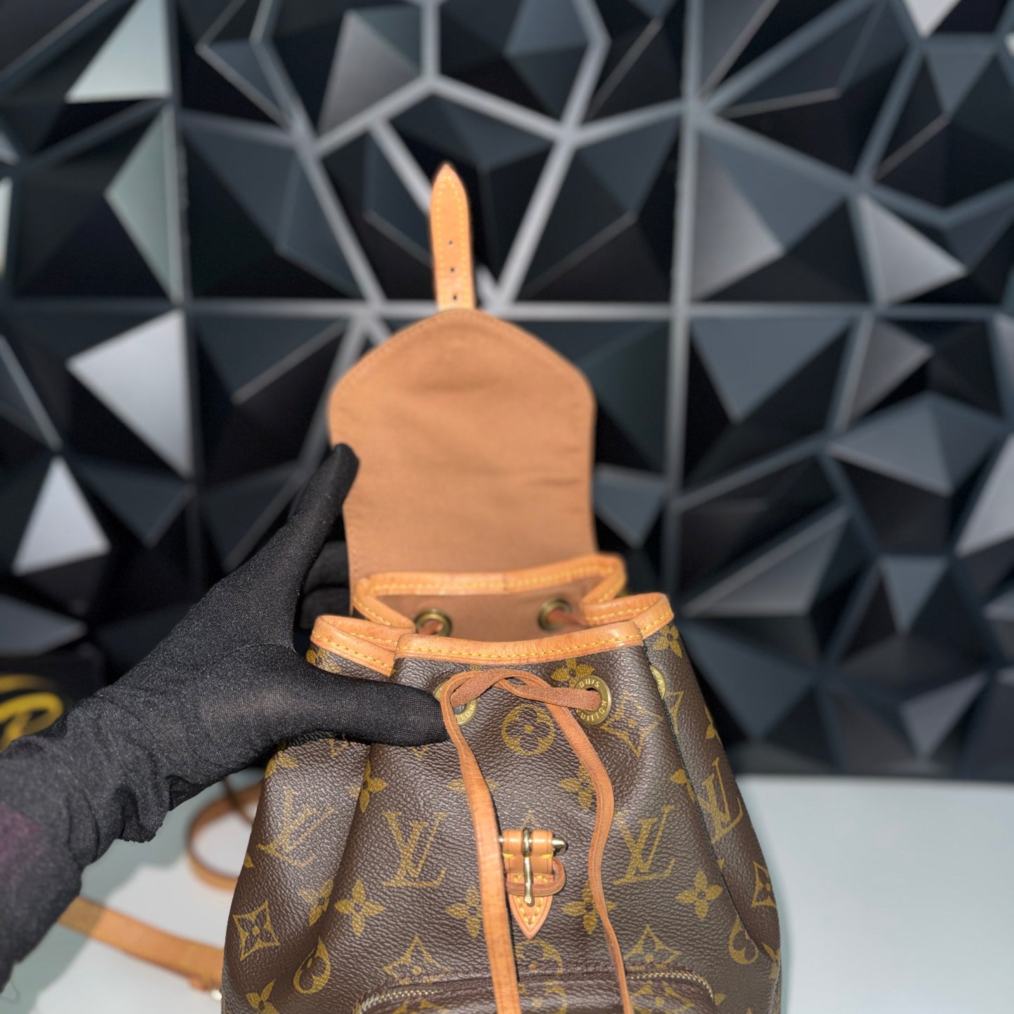 Louis Vuitton Montsouris Mini