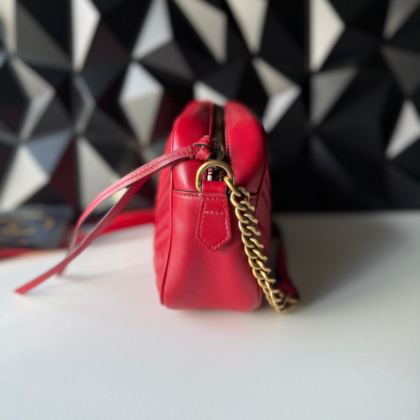 Gucci Marmont Small Matelassé shoulder / crossbody bag
