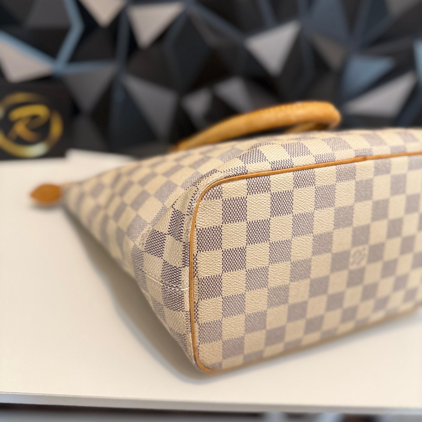 Louis Vuitton Saleya PM Damier Azur