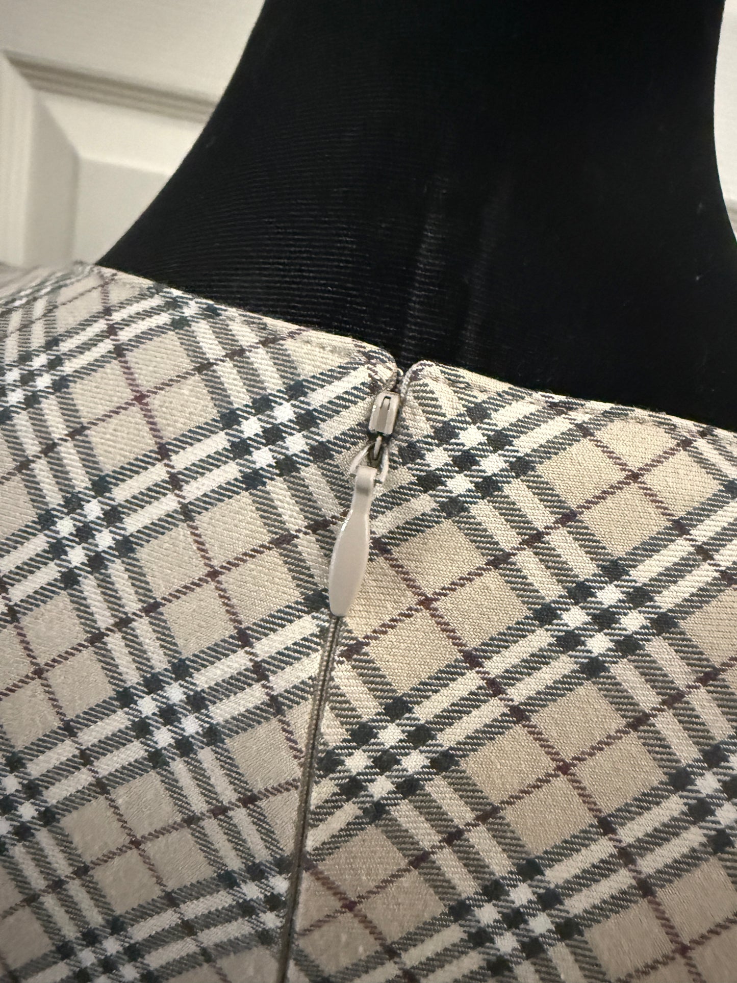 Burberry Blue Label Plaid Dress
