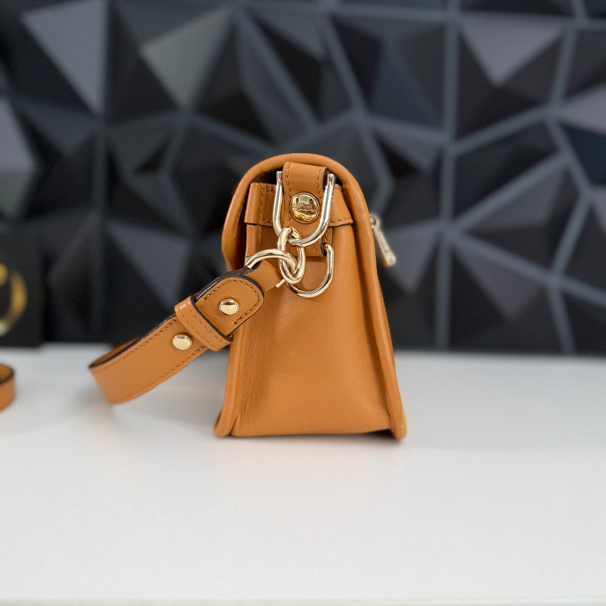 Longchamp Leather Mademoiselle 2-way Bag