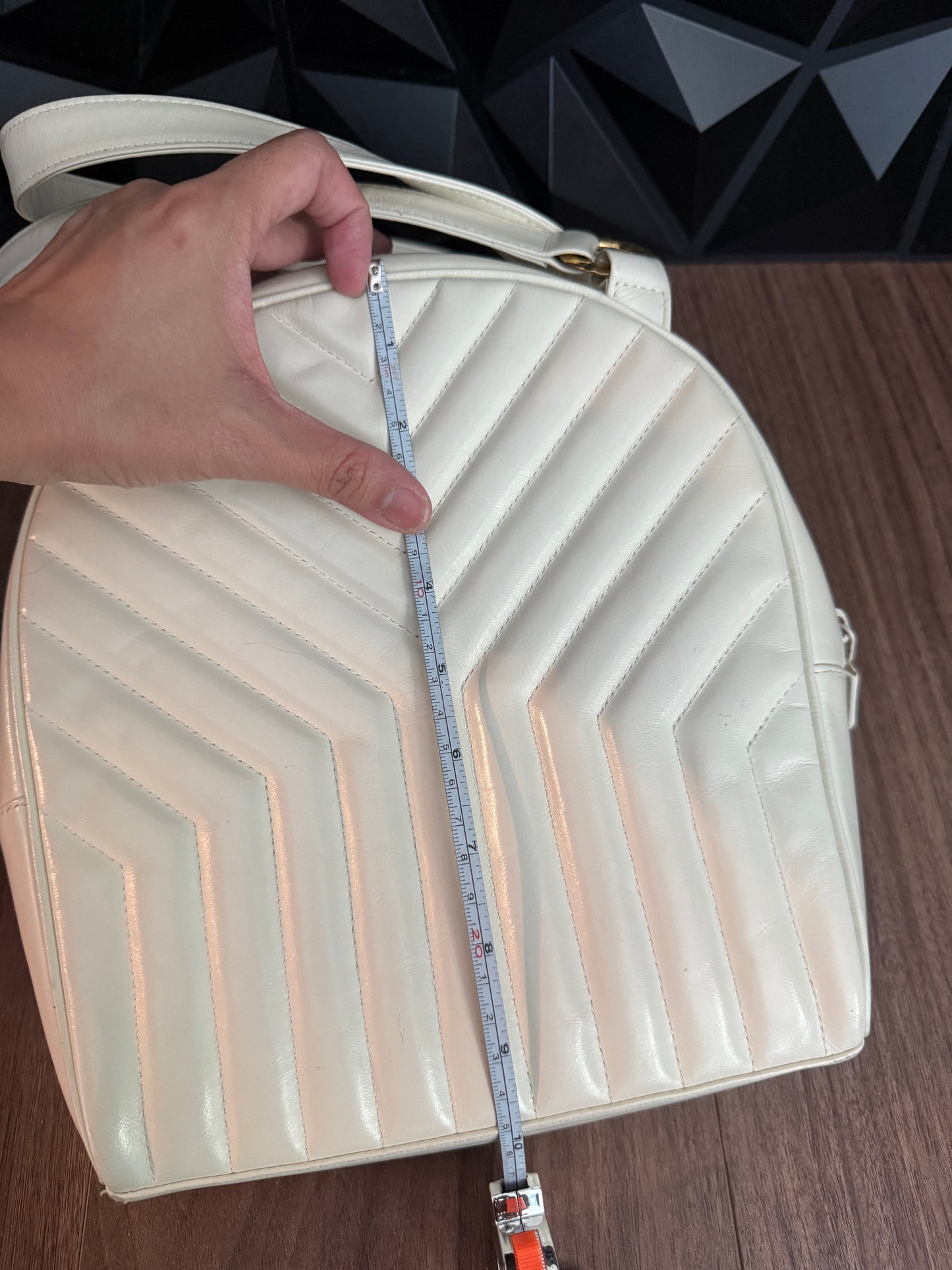 YSL Shoulder Bag (signature Y stitching)