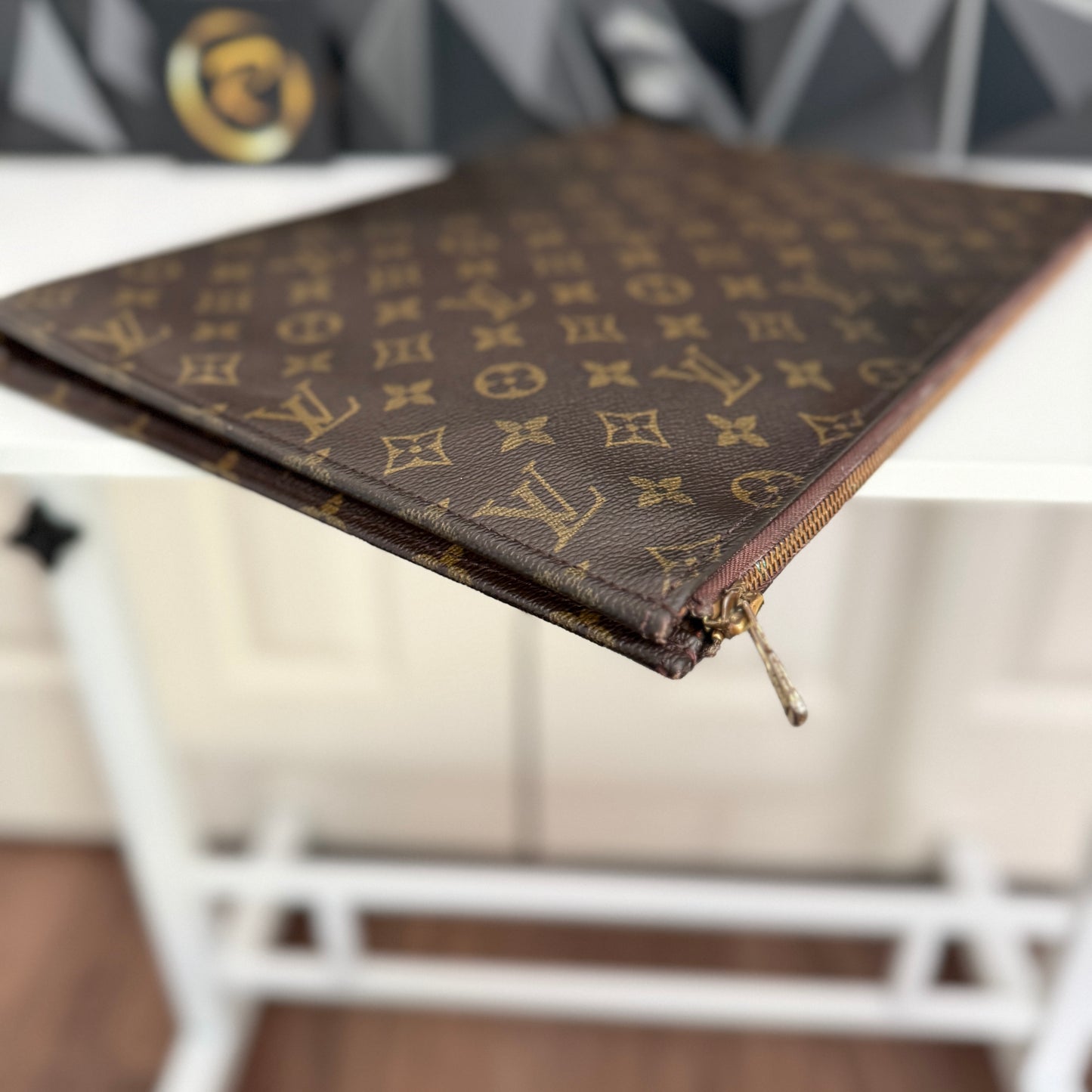 Louis Vuitton Laptop / Document Case, Large