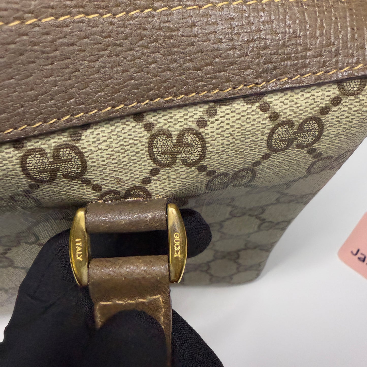 Gucci Sherry Line Handbag
