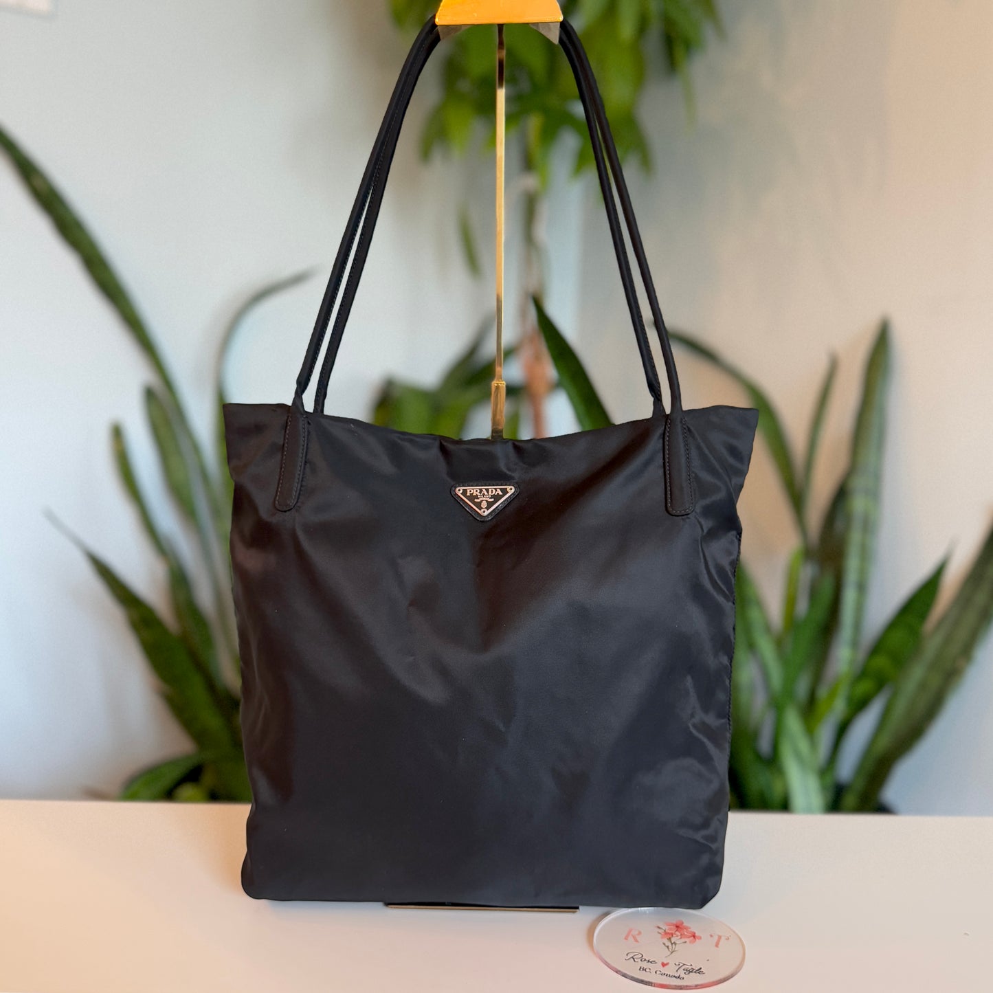 Prada Nylon Tote Bag