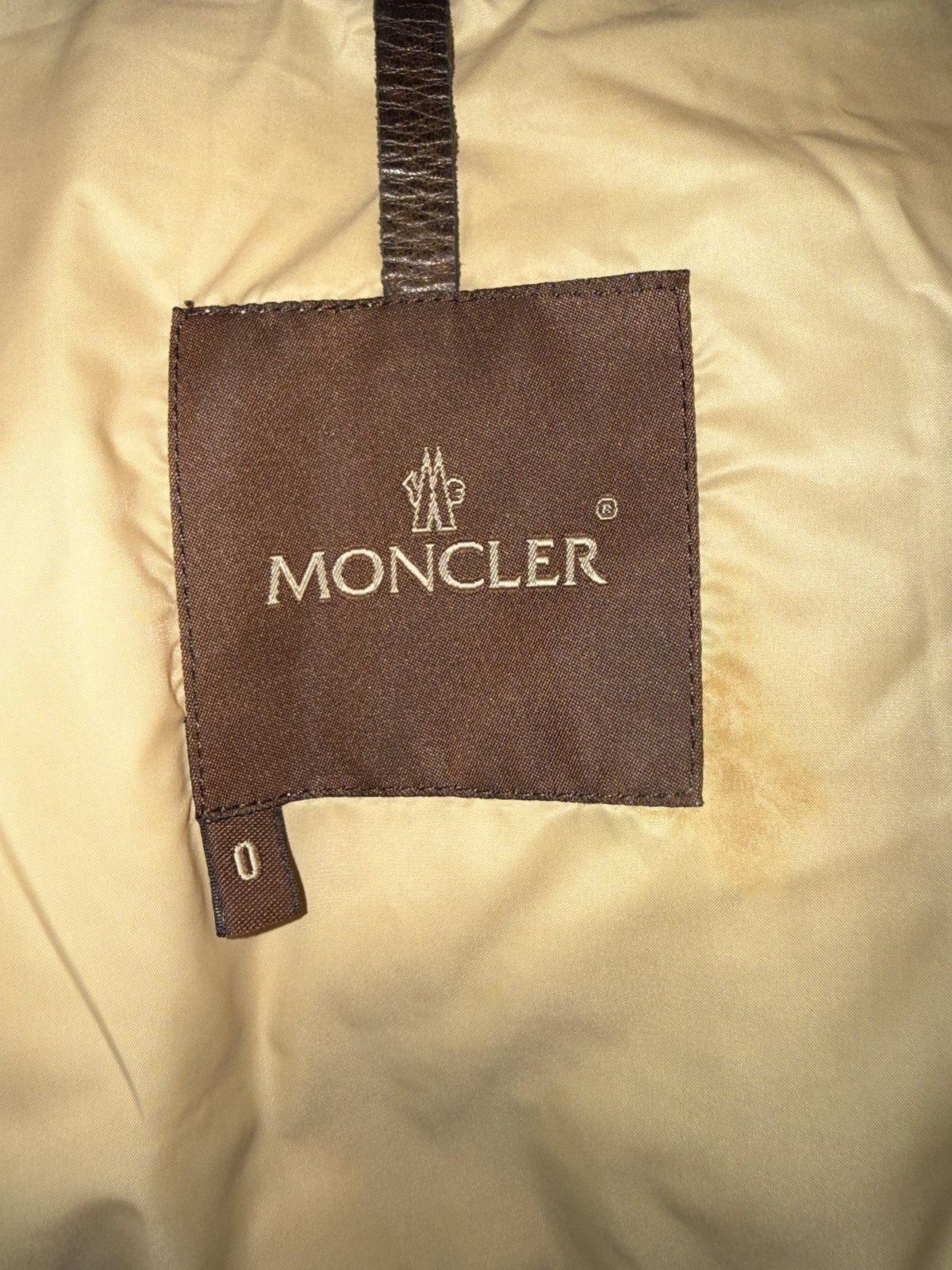 Moncler Down Jacket