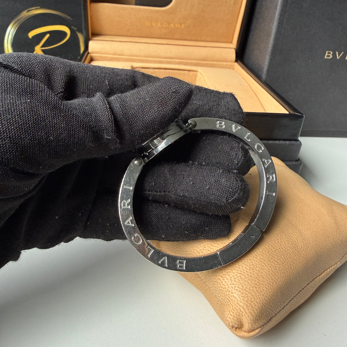 Bvlgari B.zero1 Stainless Steel Watch