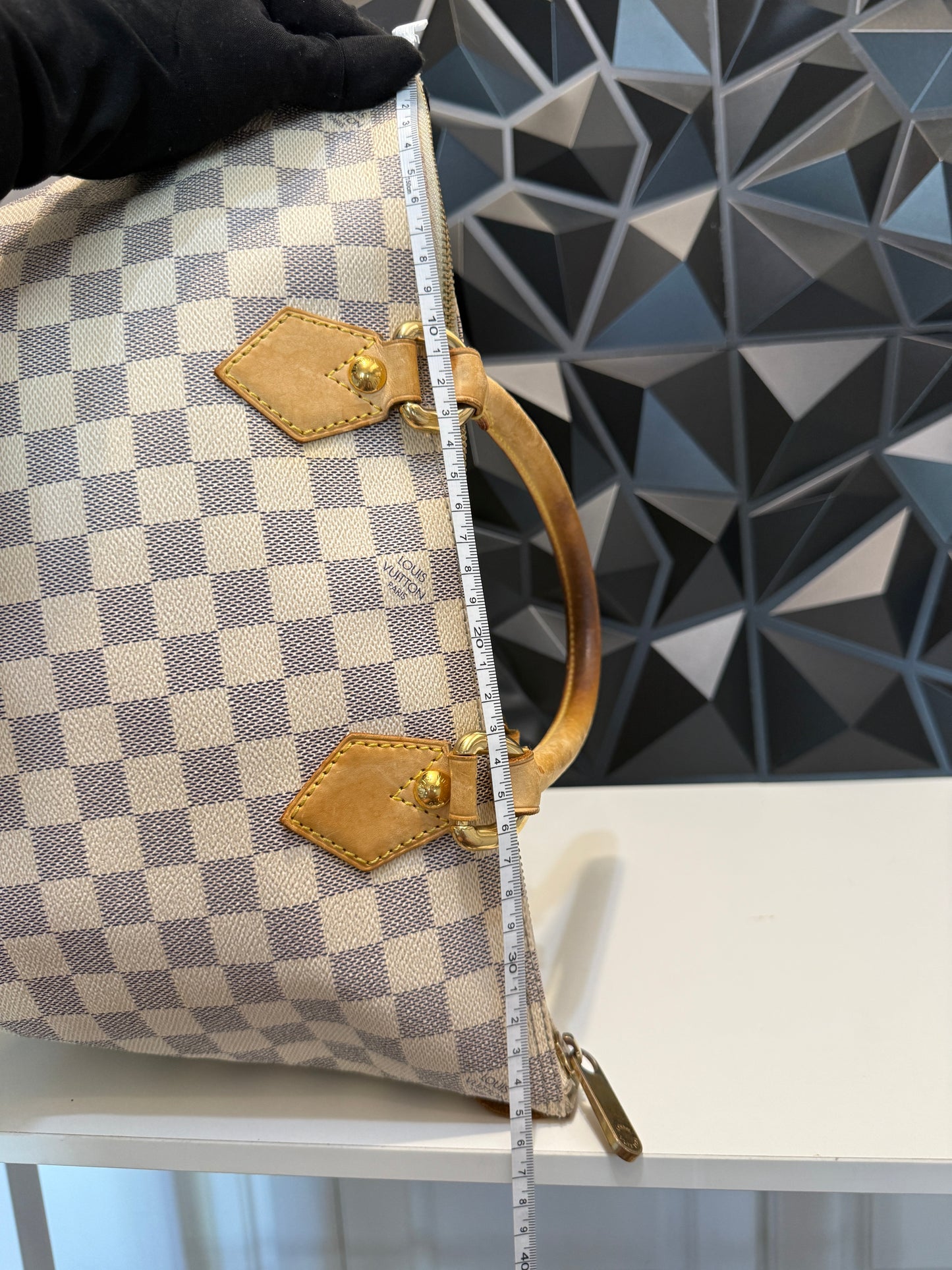 Louis Vuitton Saleya PM Damier Azur