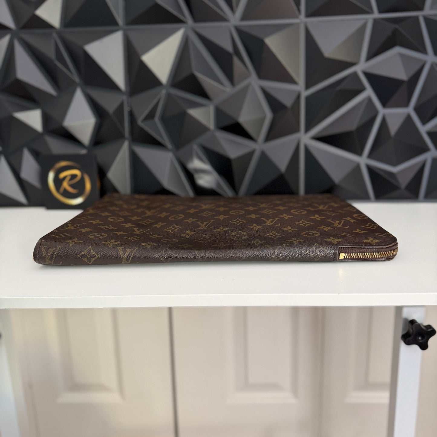 Louis Vuitton Laptop / Document Case, Large