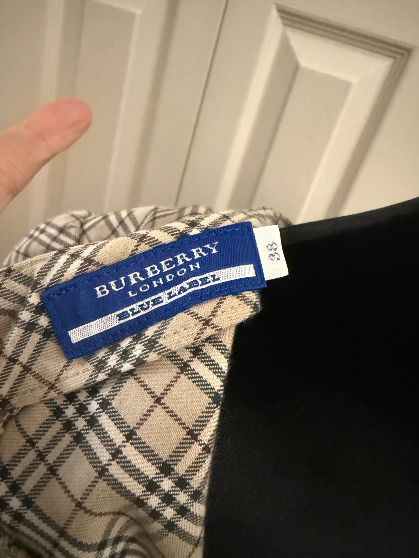 Burberry Blue Label Plaid Dress
