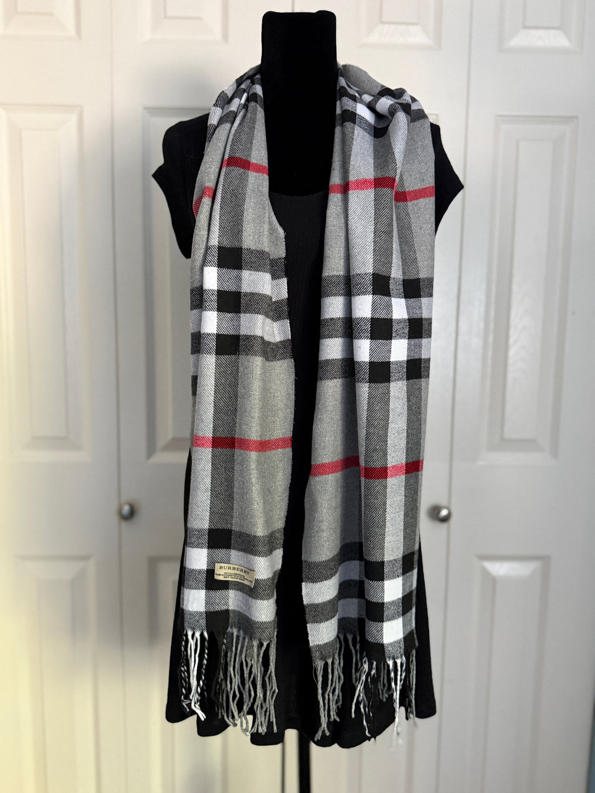 Burberry Scarf (Long)