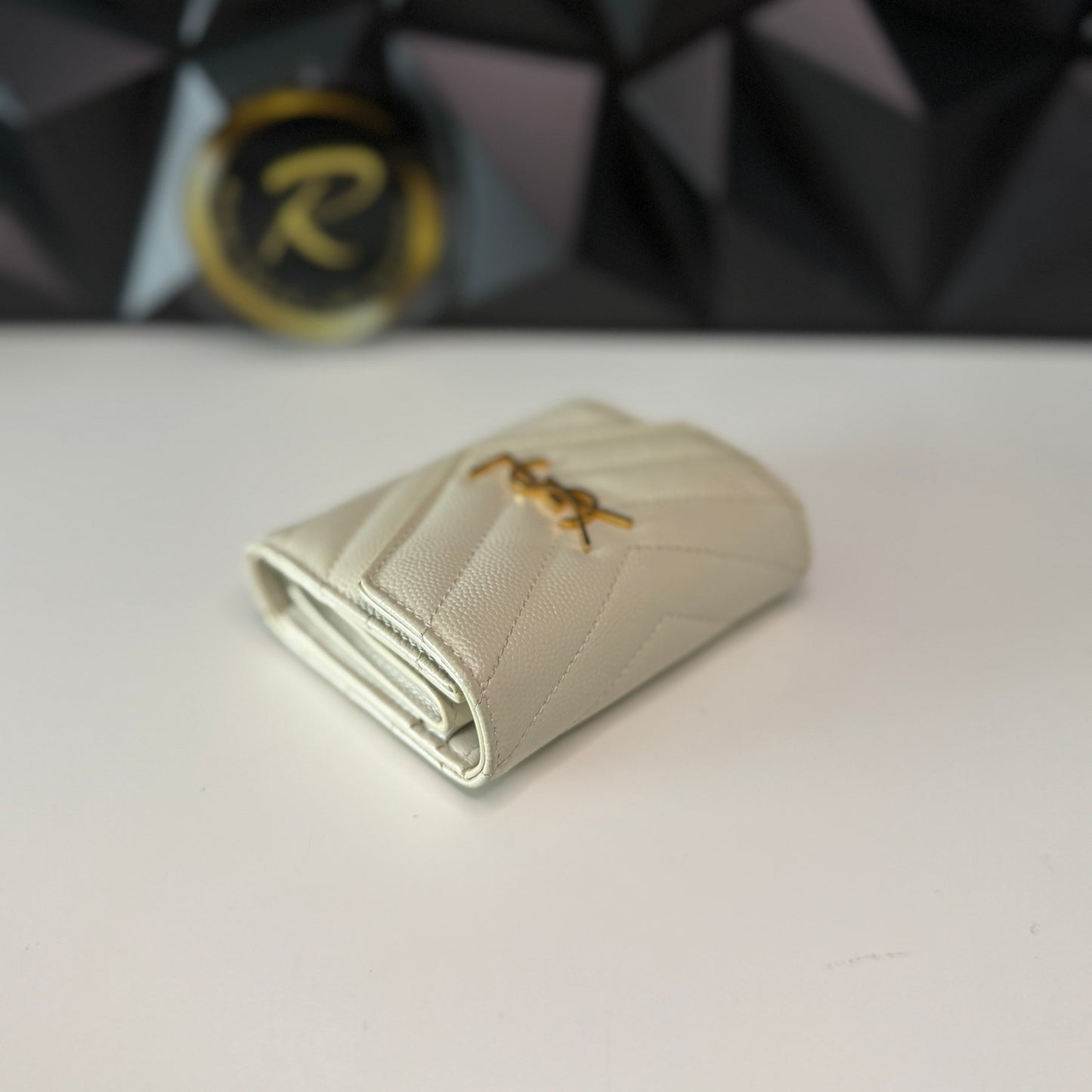 YSL multi-folded wallet
