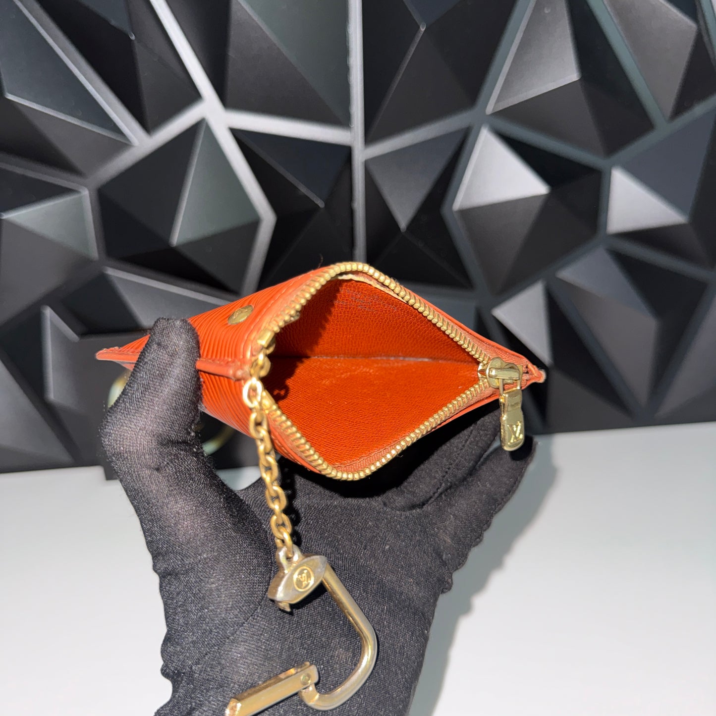 Louis Vuitton Epi Leather Key Cles