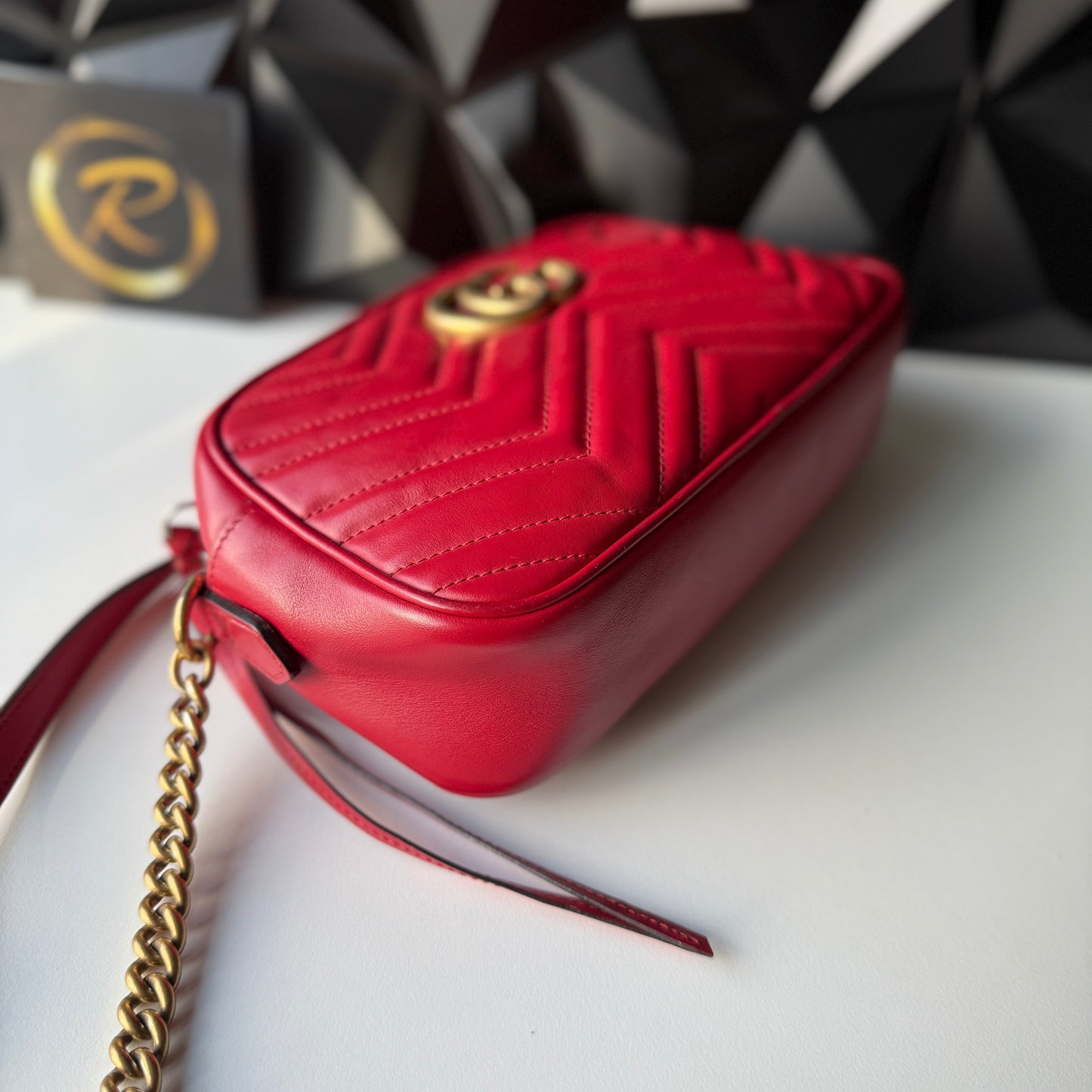 Gucci Marmont Small Matelassé shoulder / crossbody bag