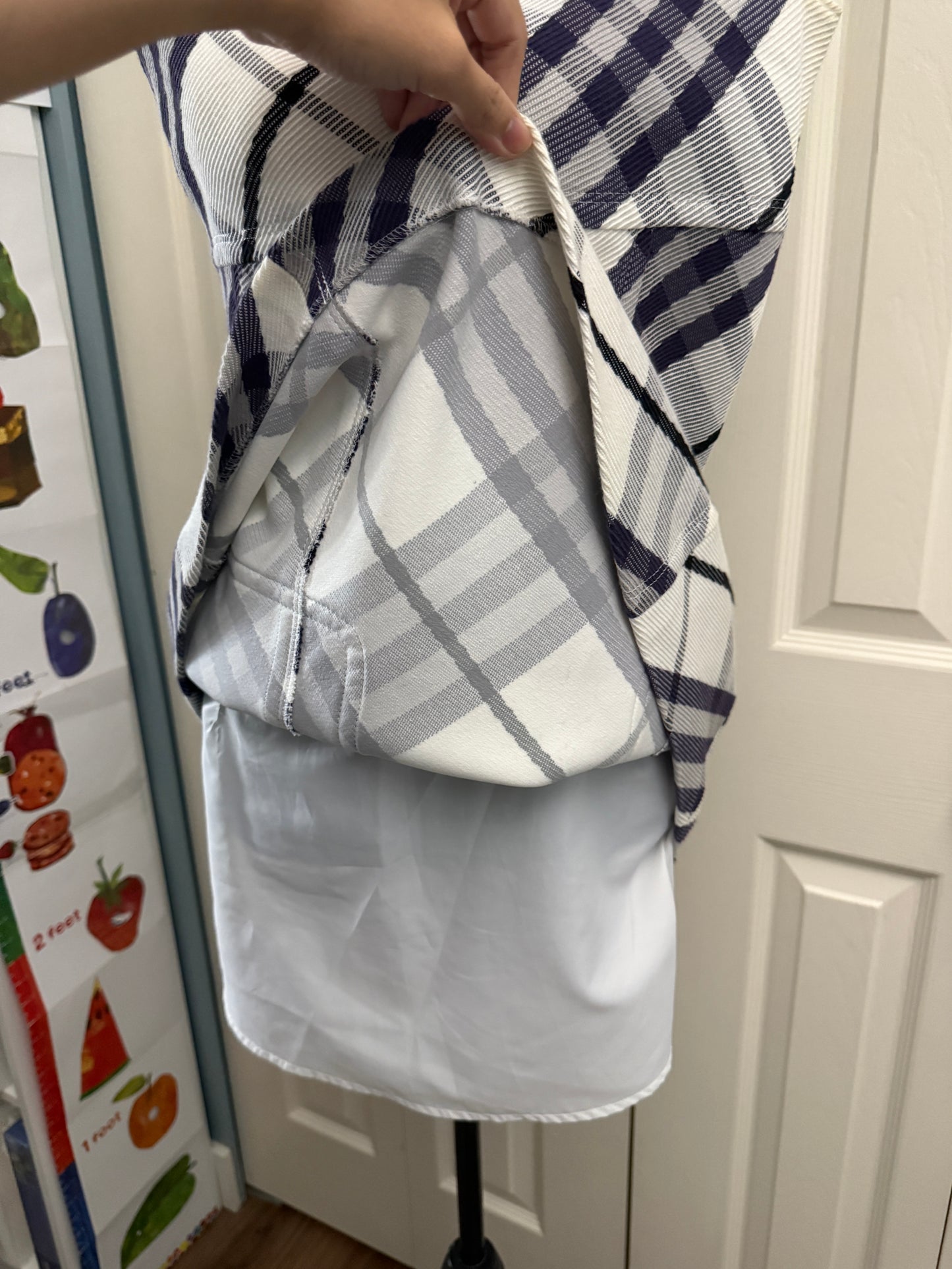 Burberry Blue Label Plaid Dress